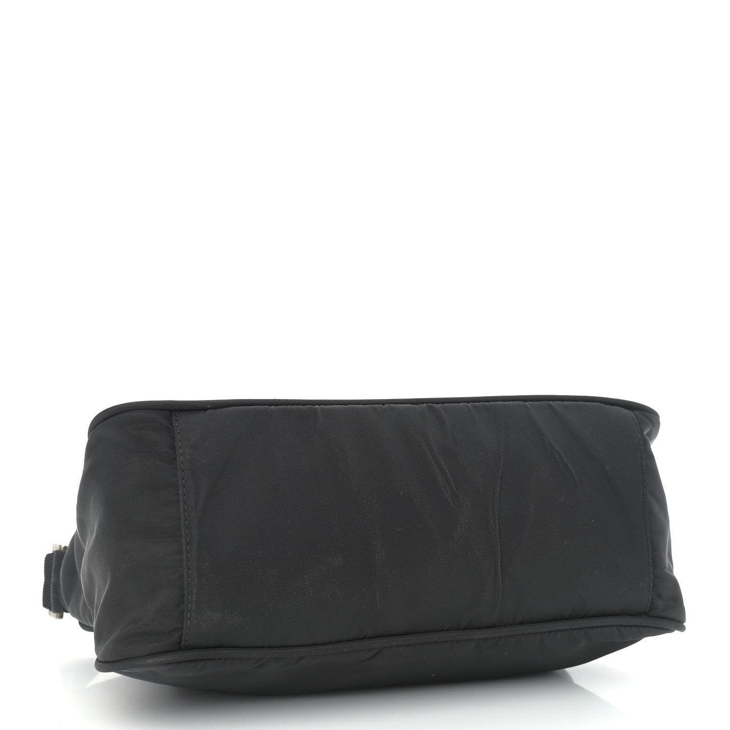 Tessuto Nylon Sport Shoulder Bag Black