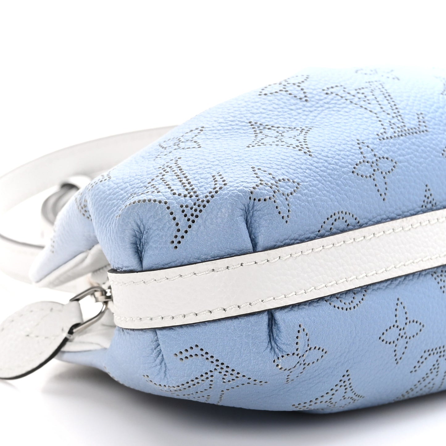 LOUIS VUITTON Mahina Degrade Scala Mini Pouch Bleu