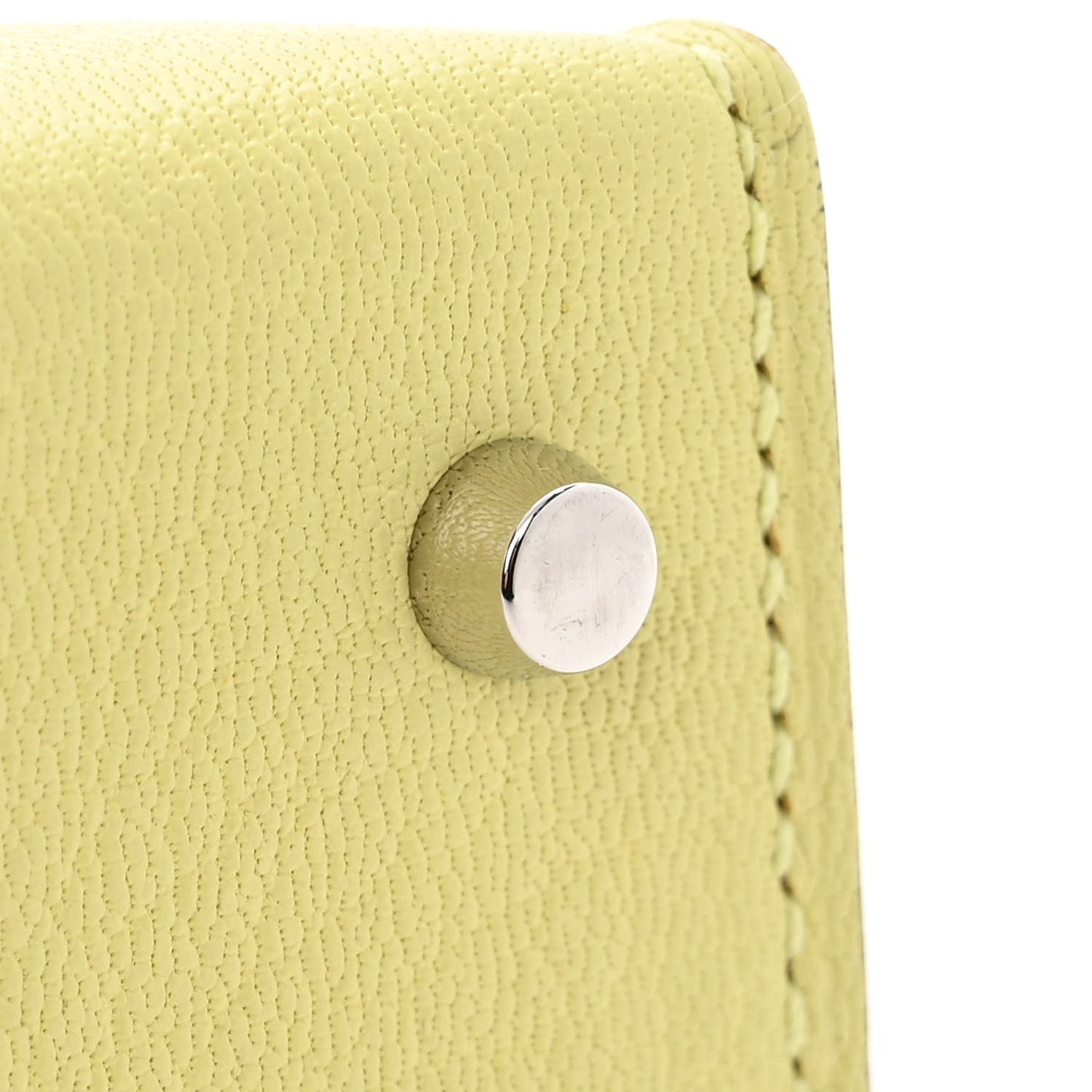 Chevre Mysore Mini Kelly Sellier 20 Jaune Bourgeon
