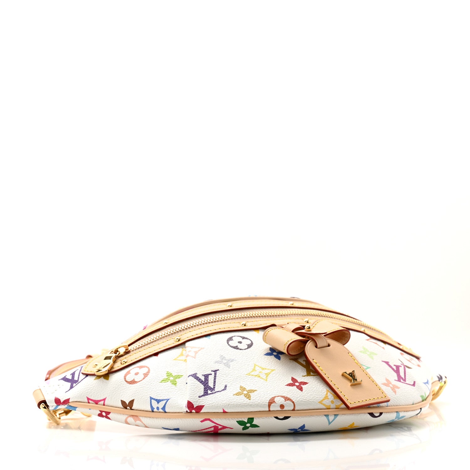 Louis Vuitton LV X TM Monogram Multicolor High Rise Bumbag White 4 of 9