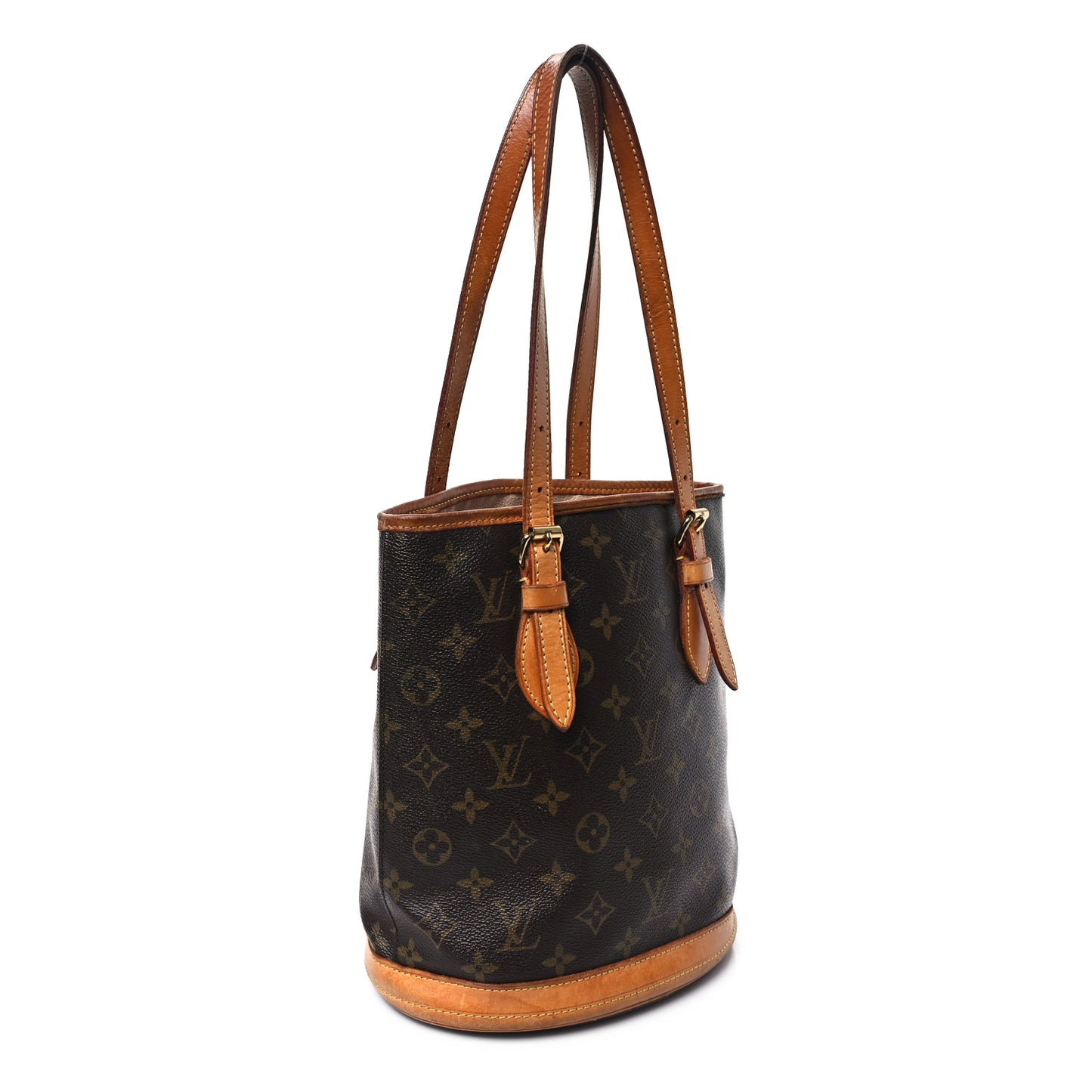 Monogram Petit Bucket 23