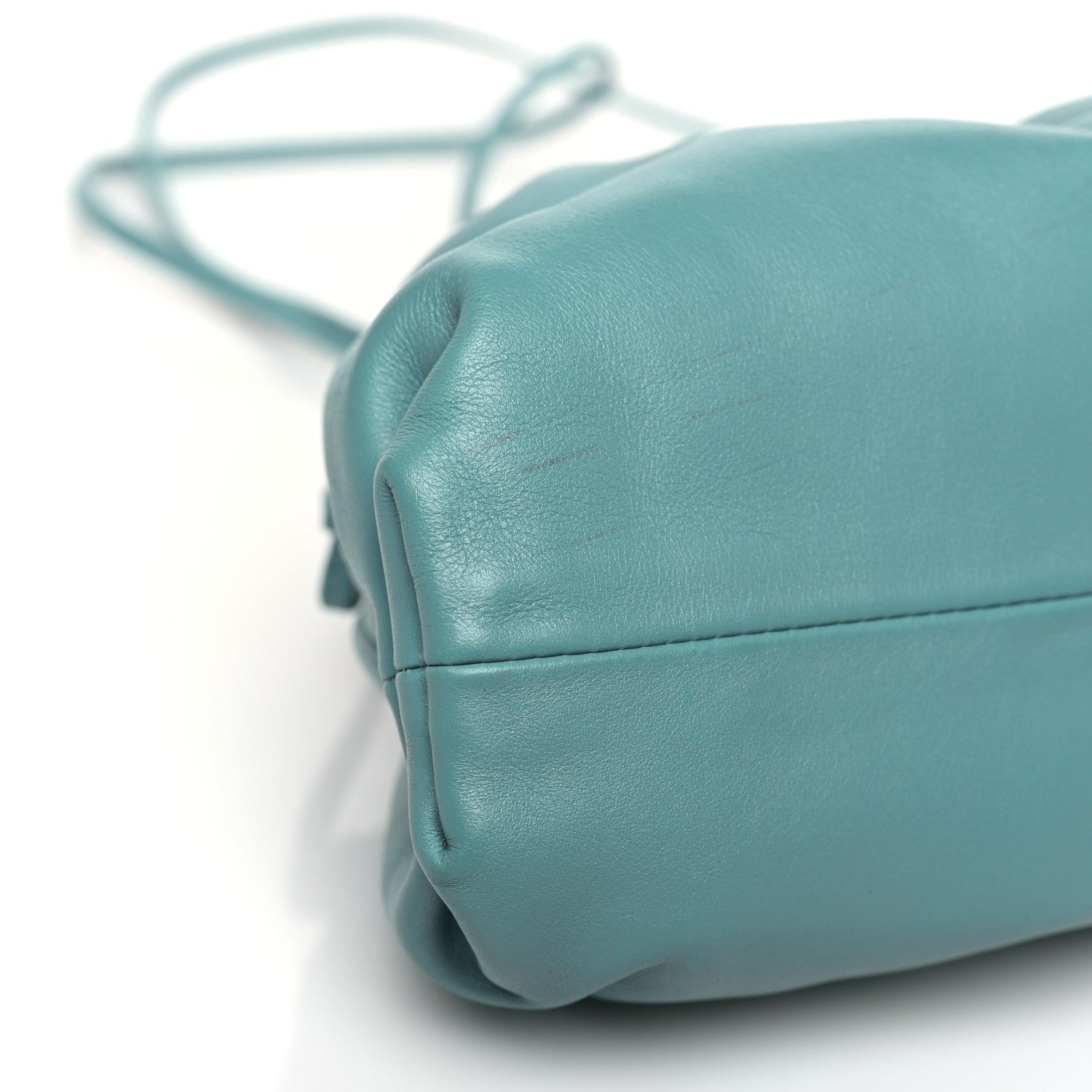 Bottega Veneta Butter Calfskin The Mini Pouch Linoleum 8 of 9