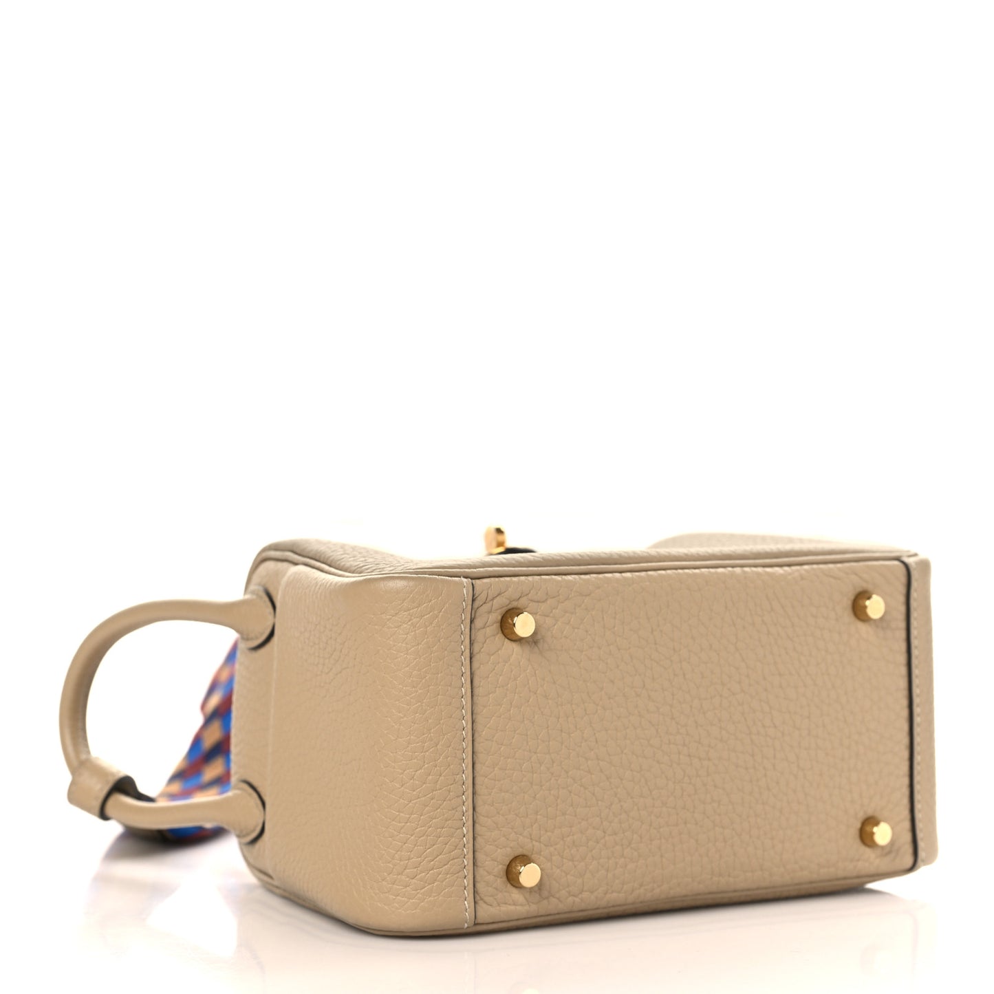 Taurillon Clemence Maxi Quadrille Mini Lindy 20 Trench Bleu Billard Biscuit