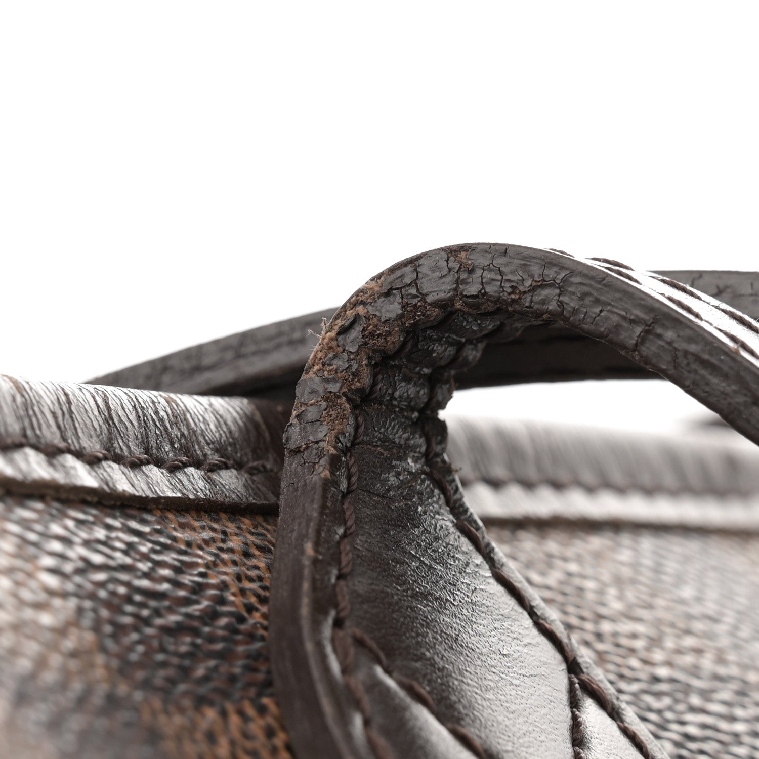 Louis Vuitton Damier Ebene Neverfull GM 15 of 16