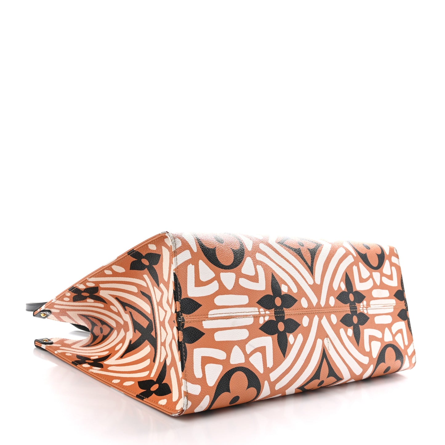 Monogram Giant Crafty Onthego GM Crème Caramel