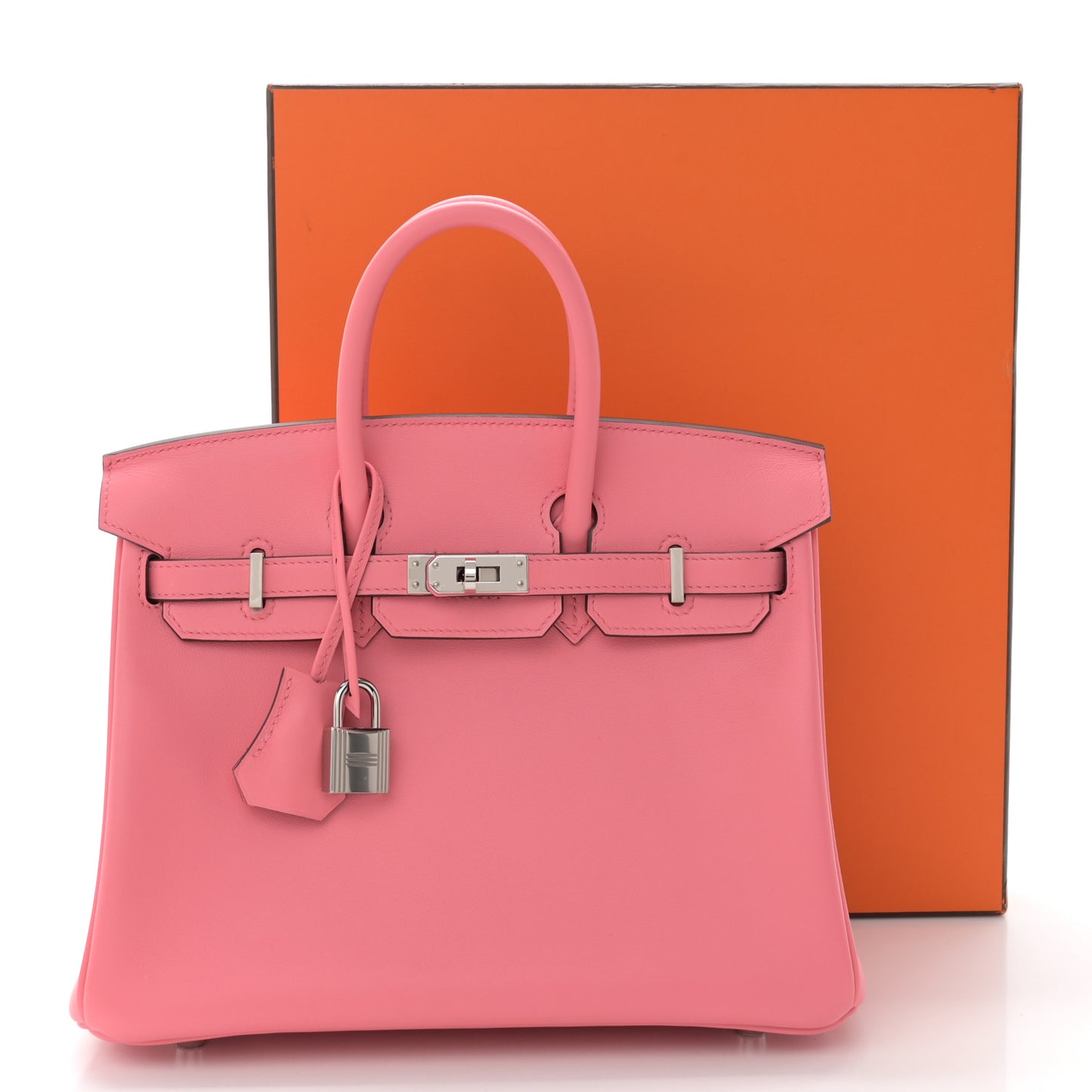 Swift Birkin 25 Rose D'ete