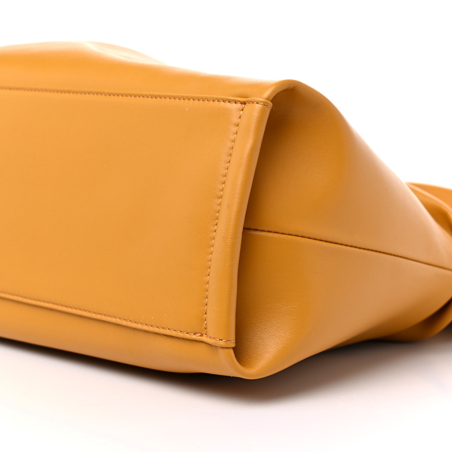 Chloe Calfskin Judy East West Tote Sunflower 8 of 8