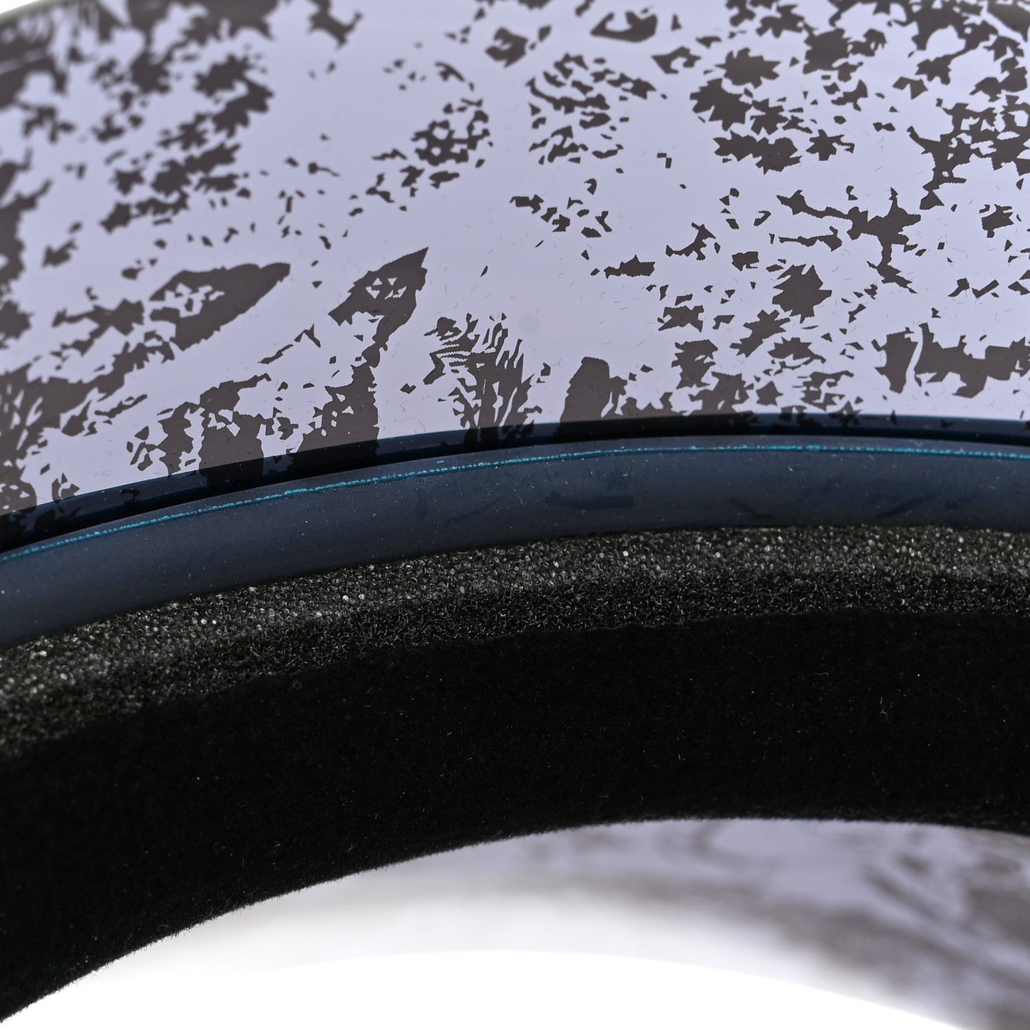 Toile de Jouy DiorClub V1U Sun Visor Blue