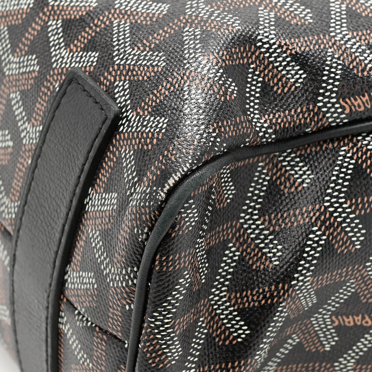 Goyardine Voltaire III Tote Black