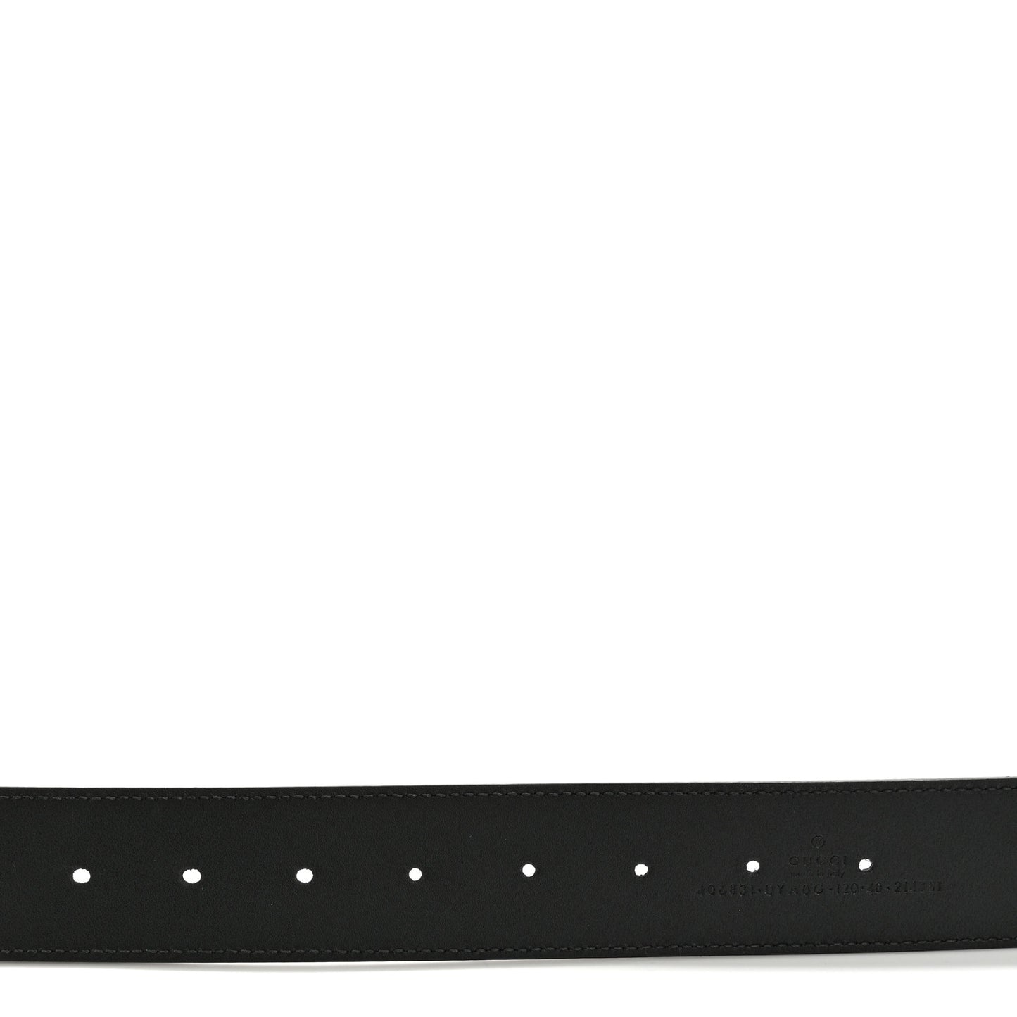 Calfskin Double G 40mm Belt 120 48 Black