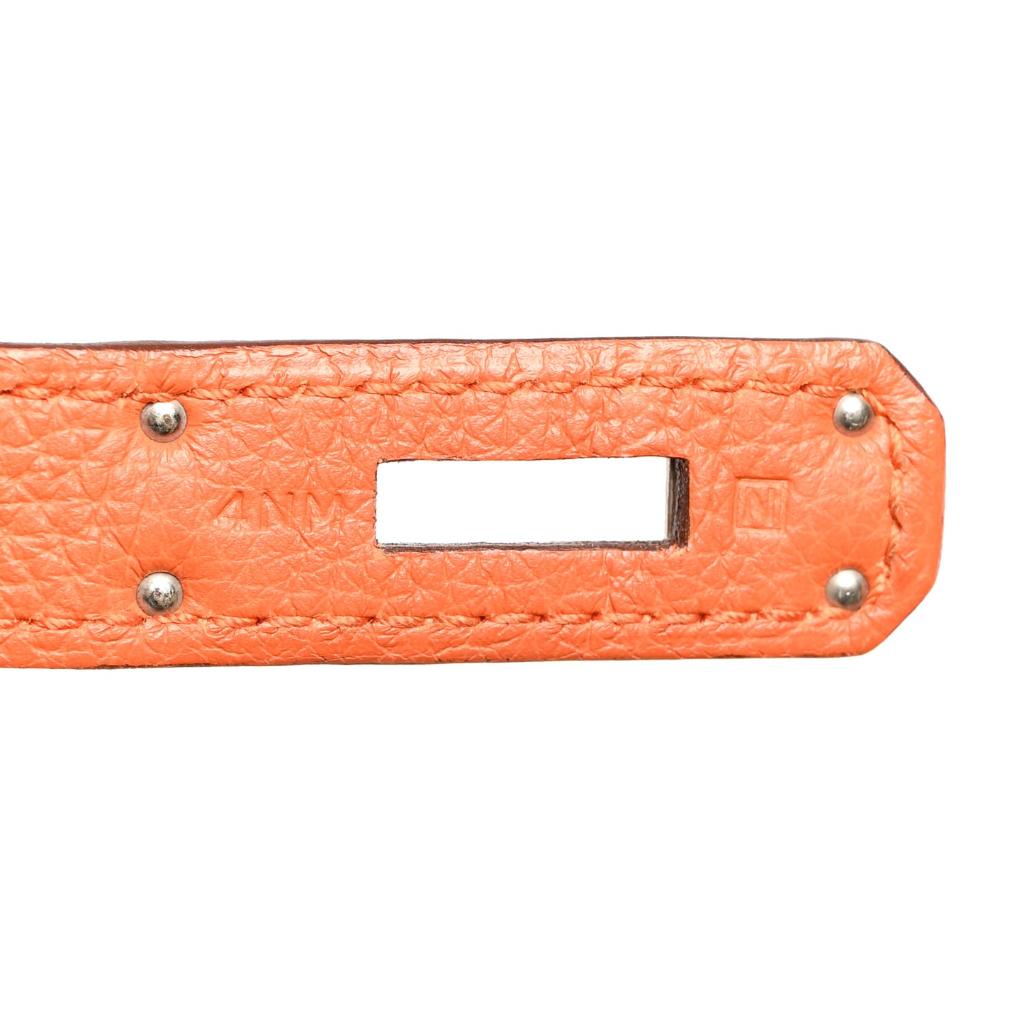 Togo Birkin 35 Orange