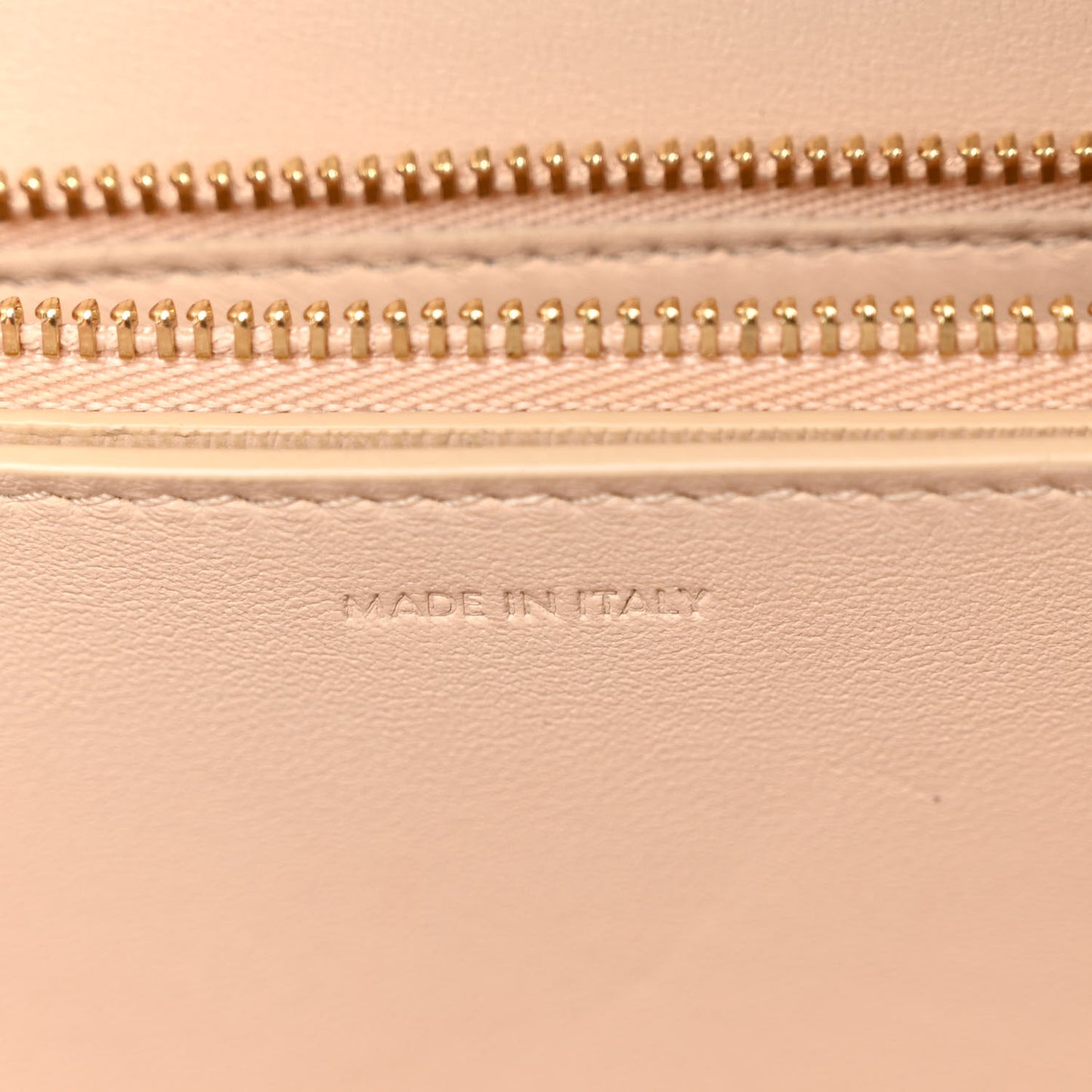 Liege Calfskin Medium Classic Box Flap Bag Powder