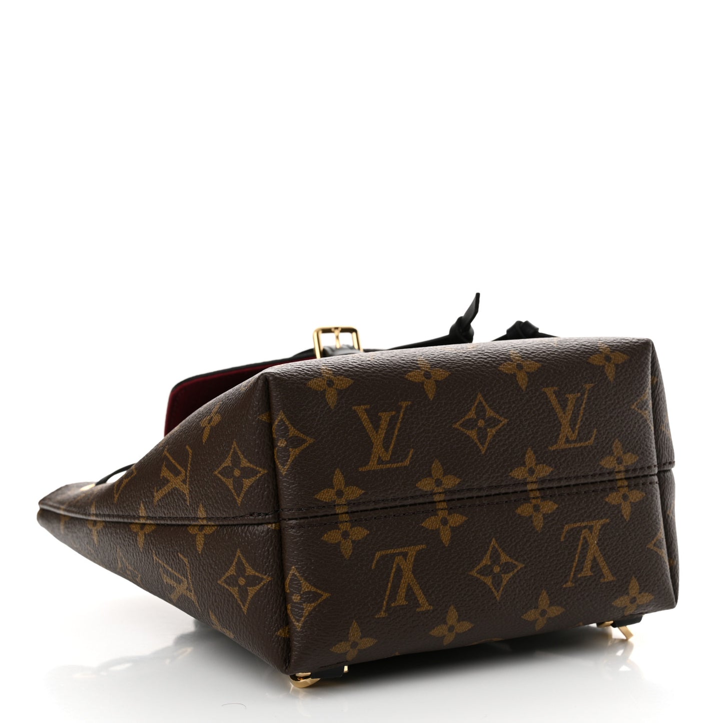 Monogram BB Montsouris NM Backpack Black