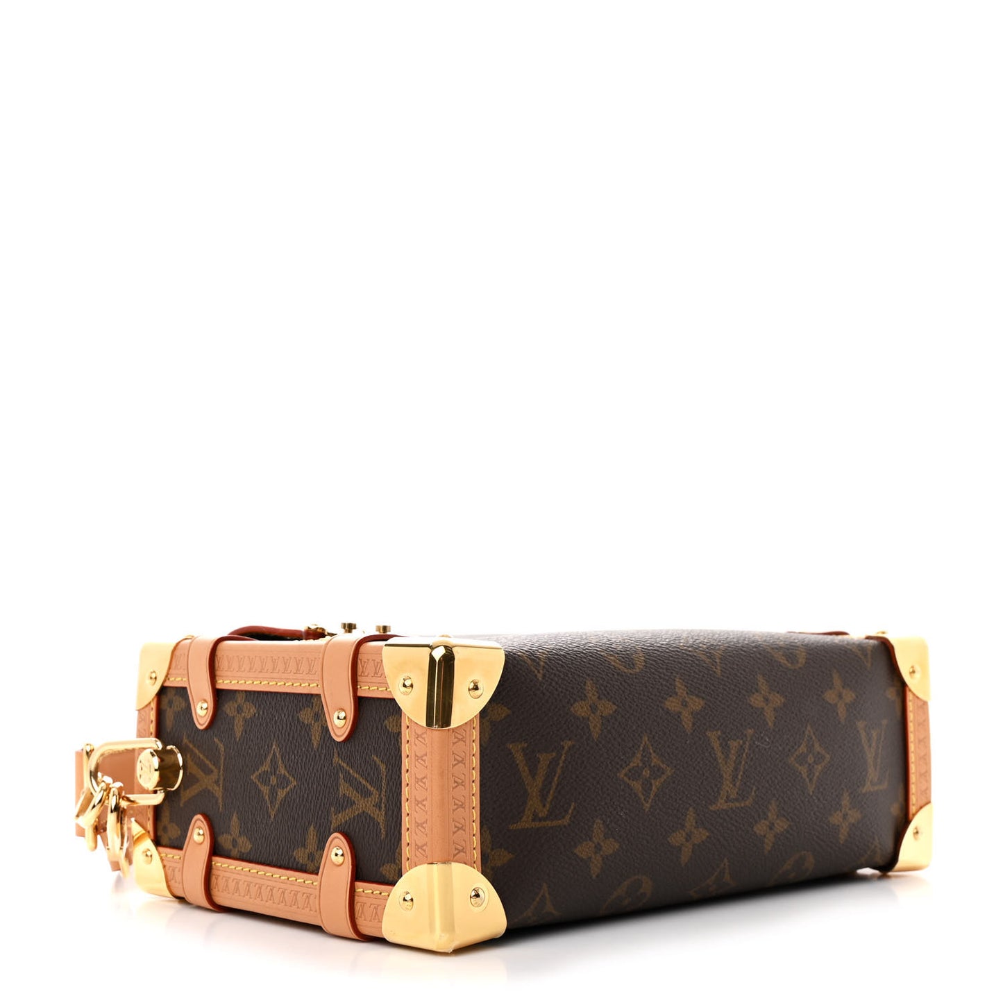 Monogram Side Trunk