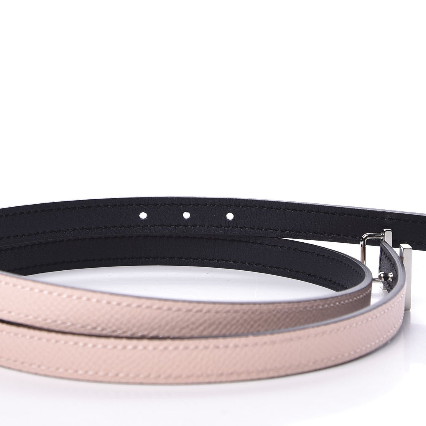 Swift Epsom 13mm Focus Belt 80 Rose Eglantine Bleu Indigo