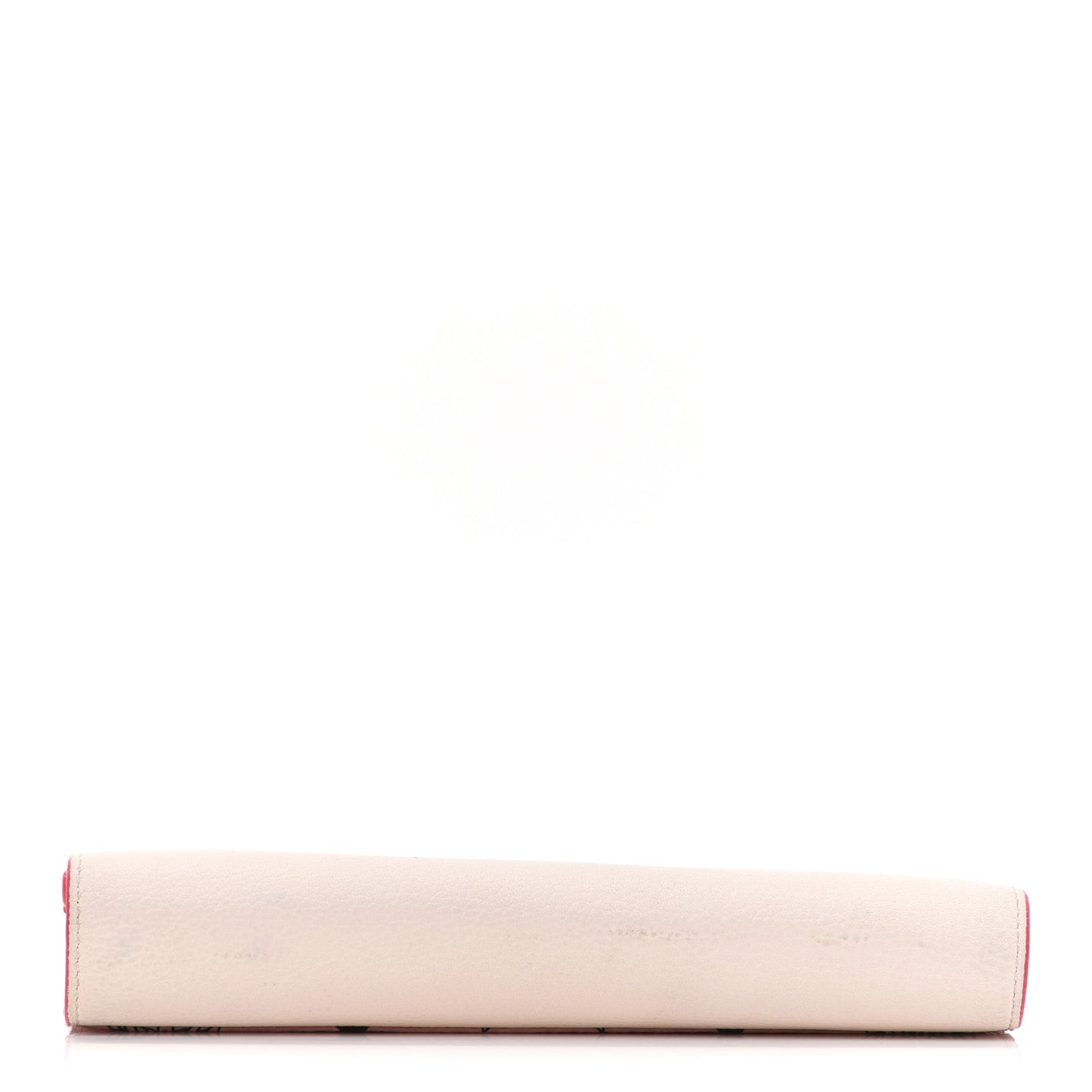 Calfskin Visetos Monogram Patricia Color Block Wallet On Chain Pink Tint