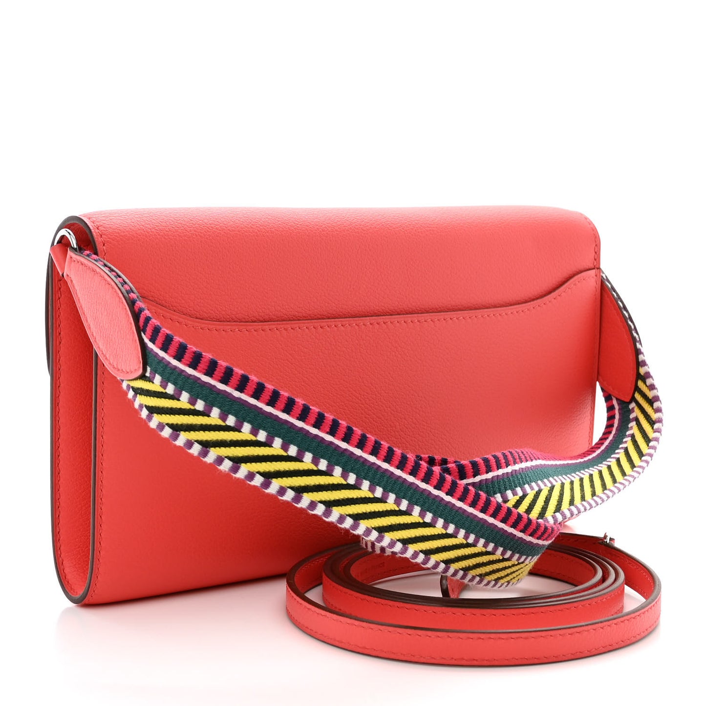Evercolor Cavale Constance Long Wallet To Go Rose Texas Multicolor