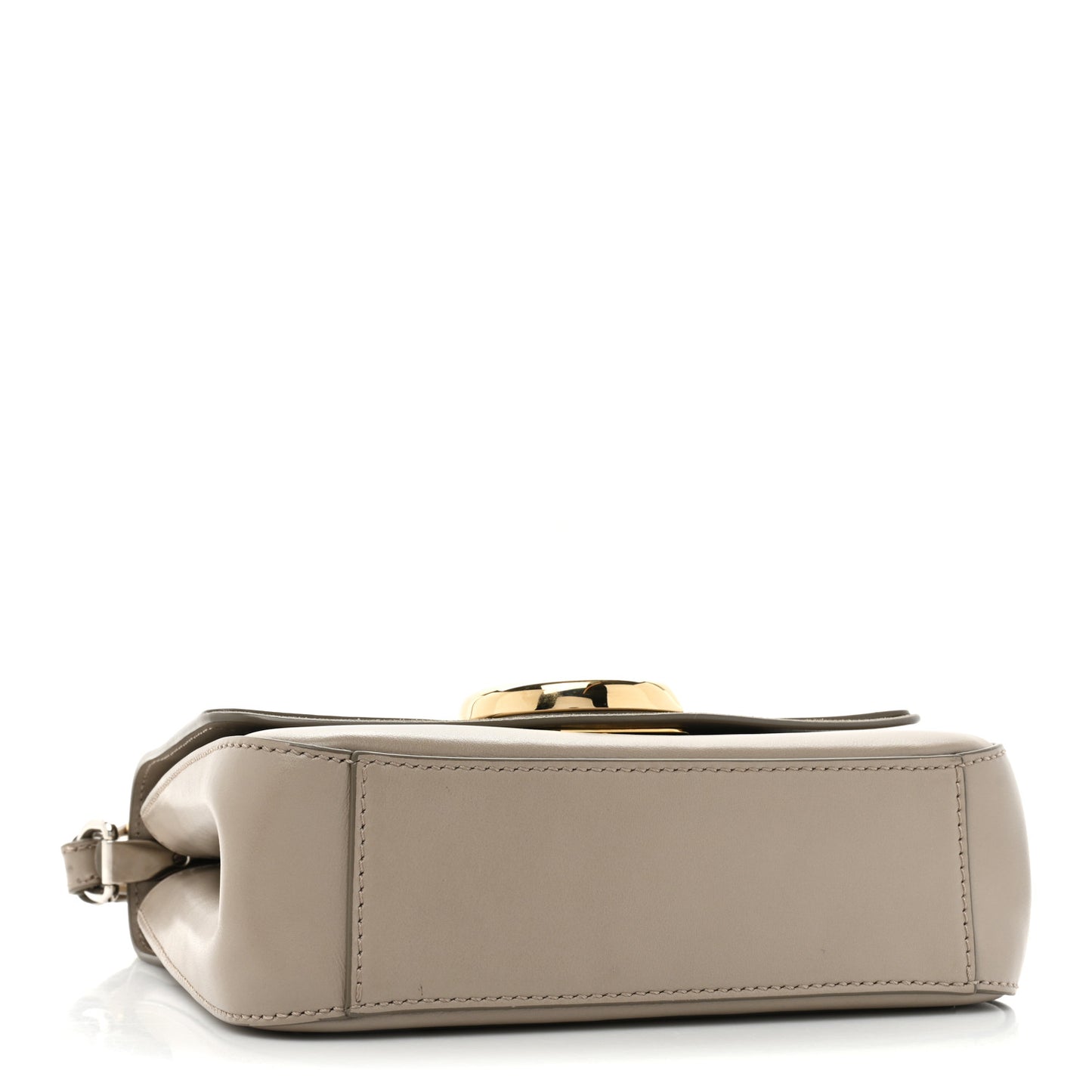 Calfskin Small C Double Carry Motty Grey