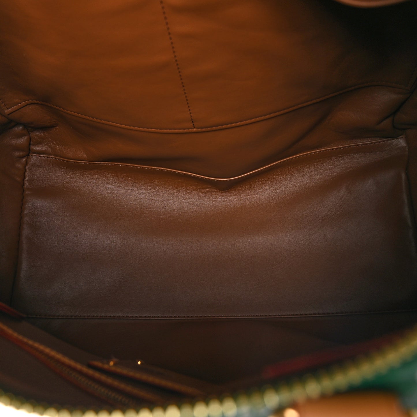 Calfskin Monogram Speedy P9 Bandouliere 40 Green
