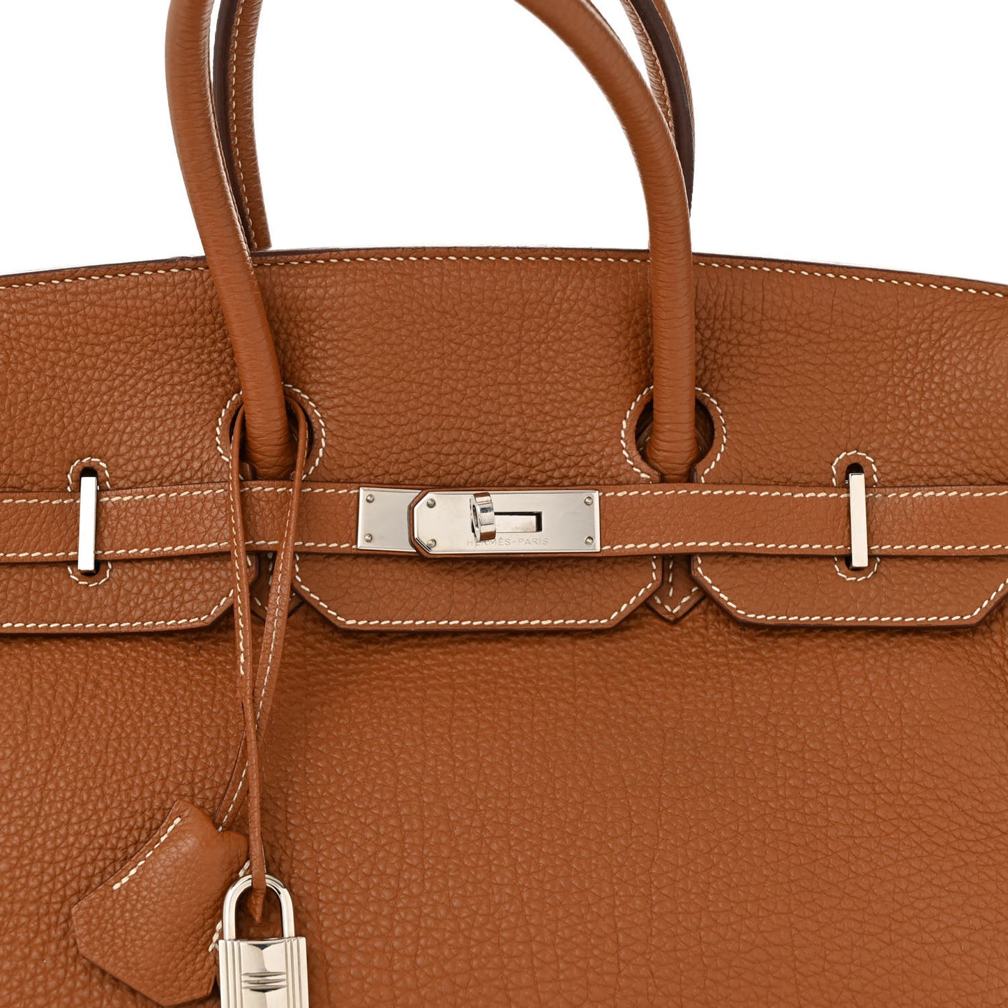 Togo Birkin 35 Gold