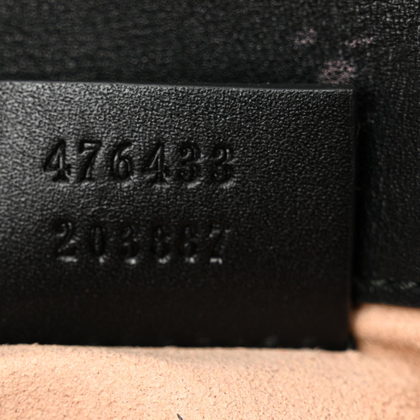 Calfskin Matelasse Super Mini GG Marmont Shoulder Bag Black