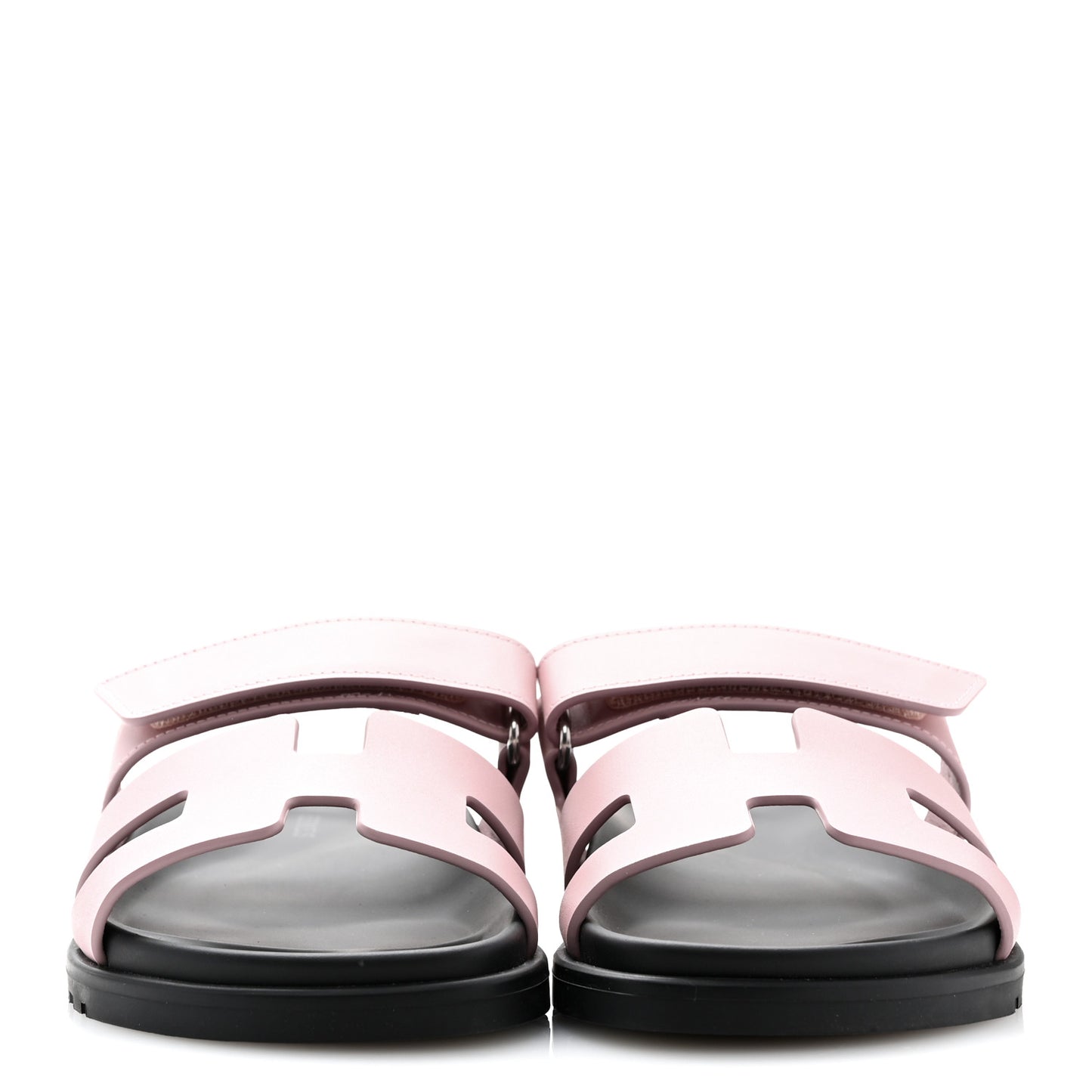 Calfskin Womens Chypre Sandals 37.5 Rose Cancan