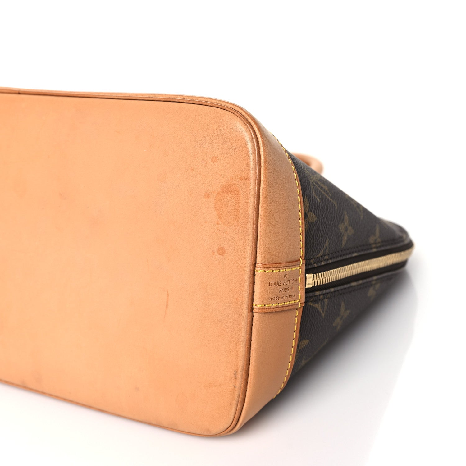 Louis Vuitton Monogram Alma PM 9 of 10