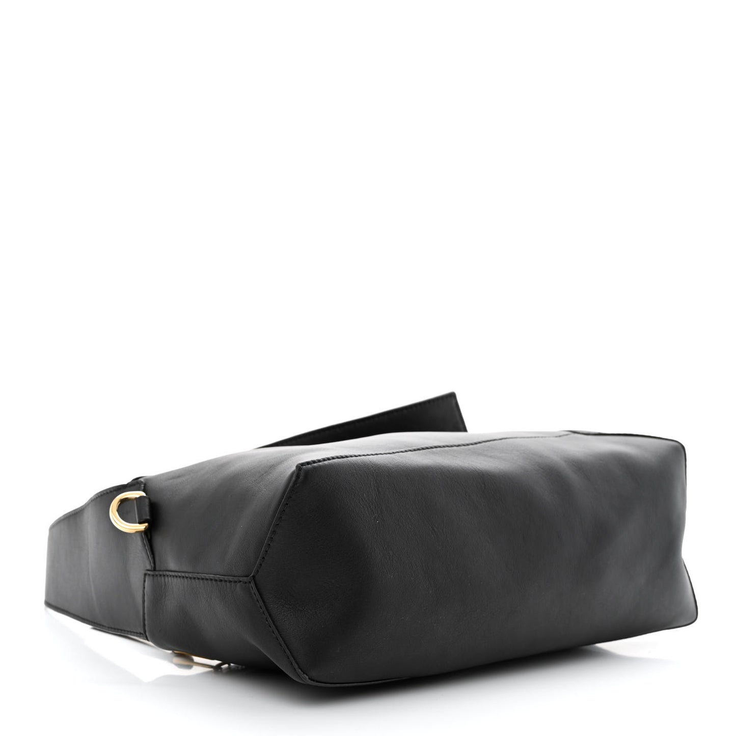Calfskin Puzzle Hobo Black