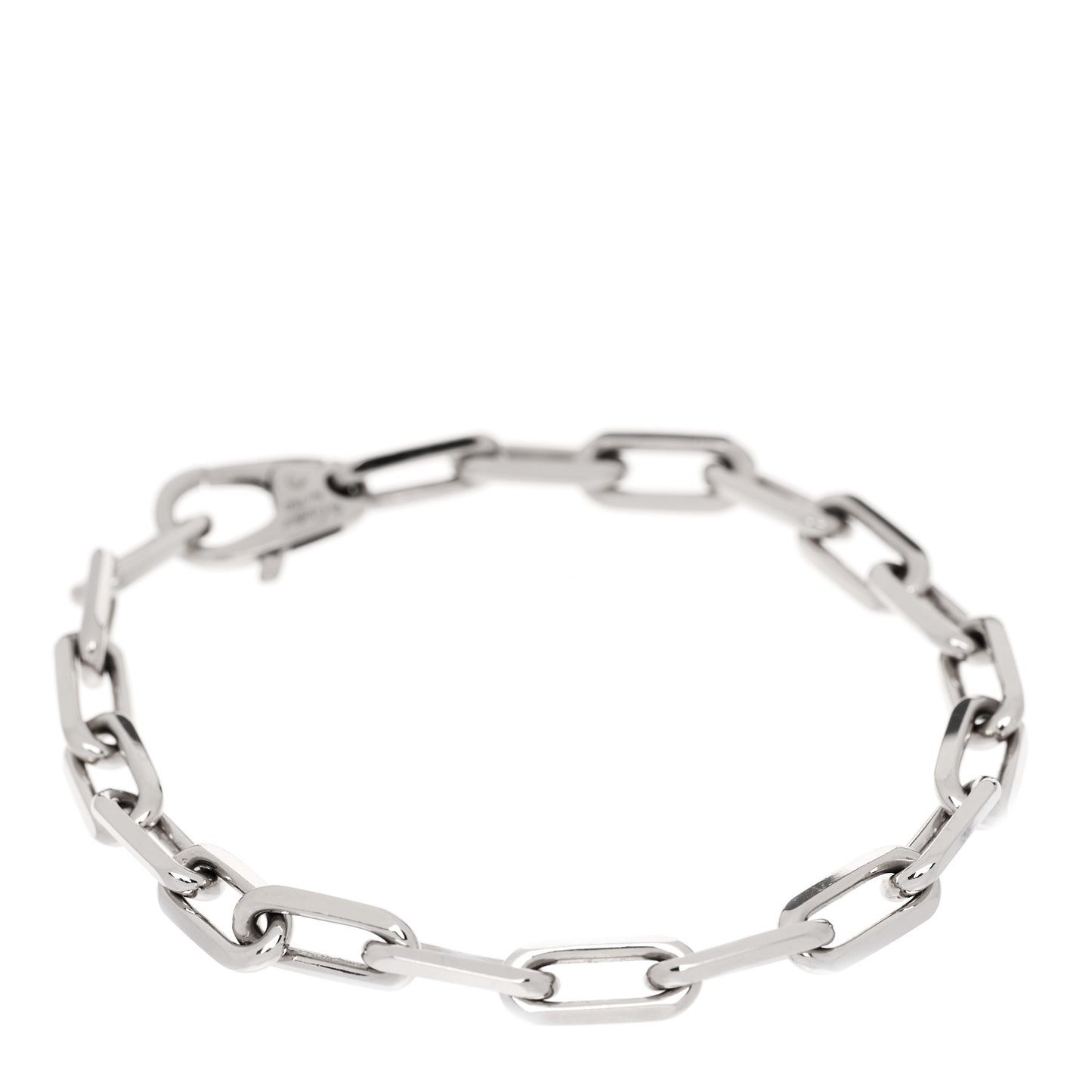 18K White Gold Santos de Cartier Bracelet