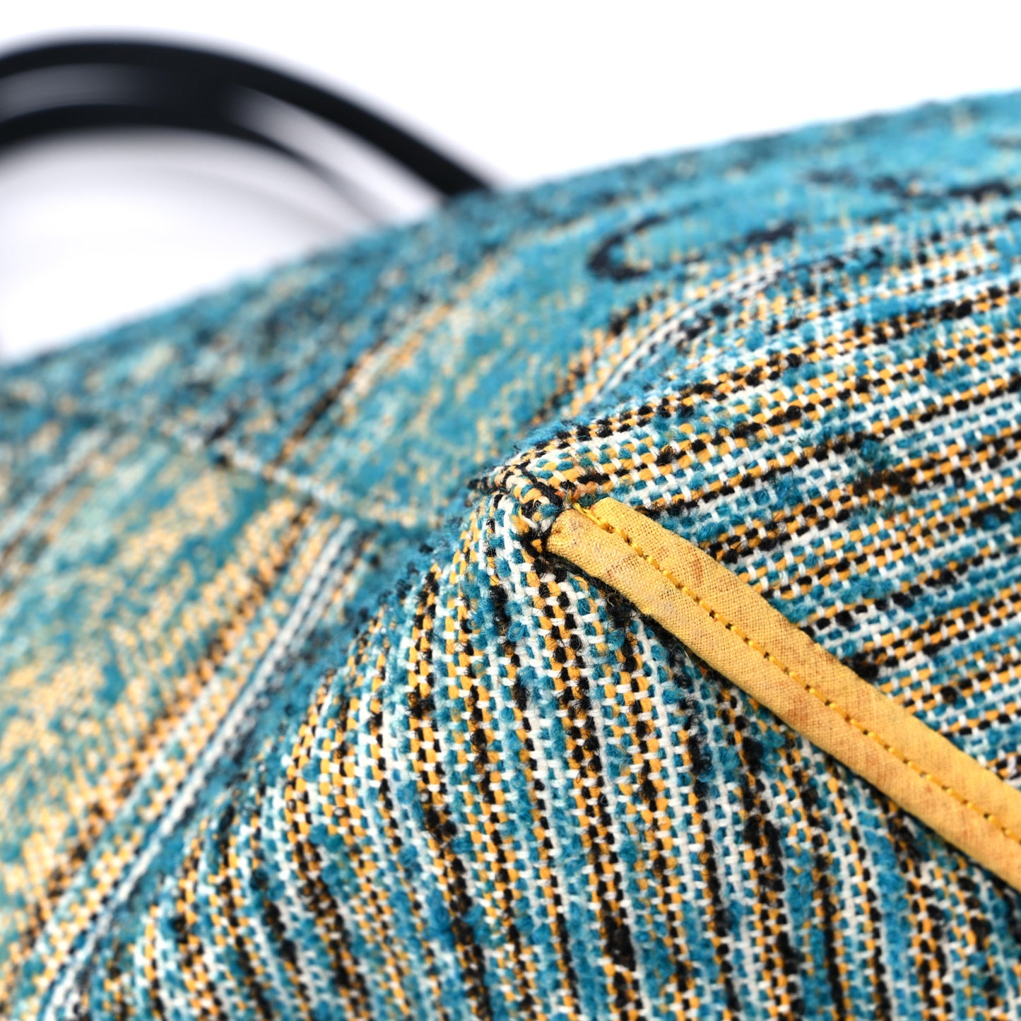 Tweed Phantom Cabas Tote Blue