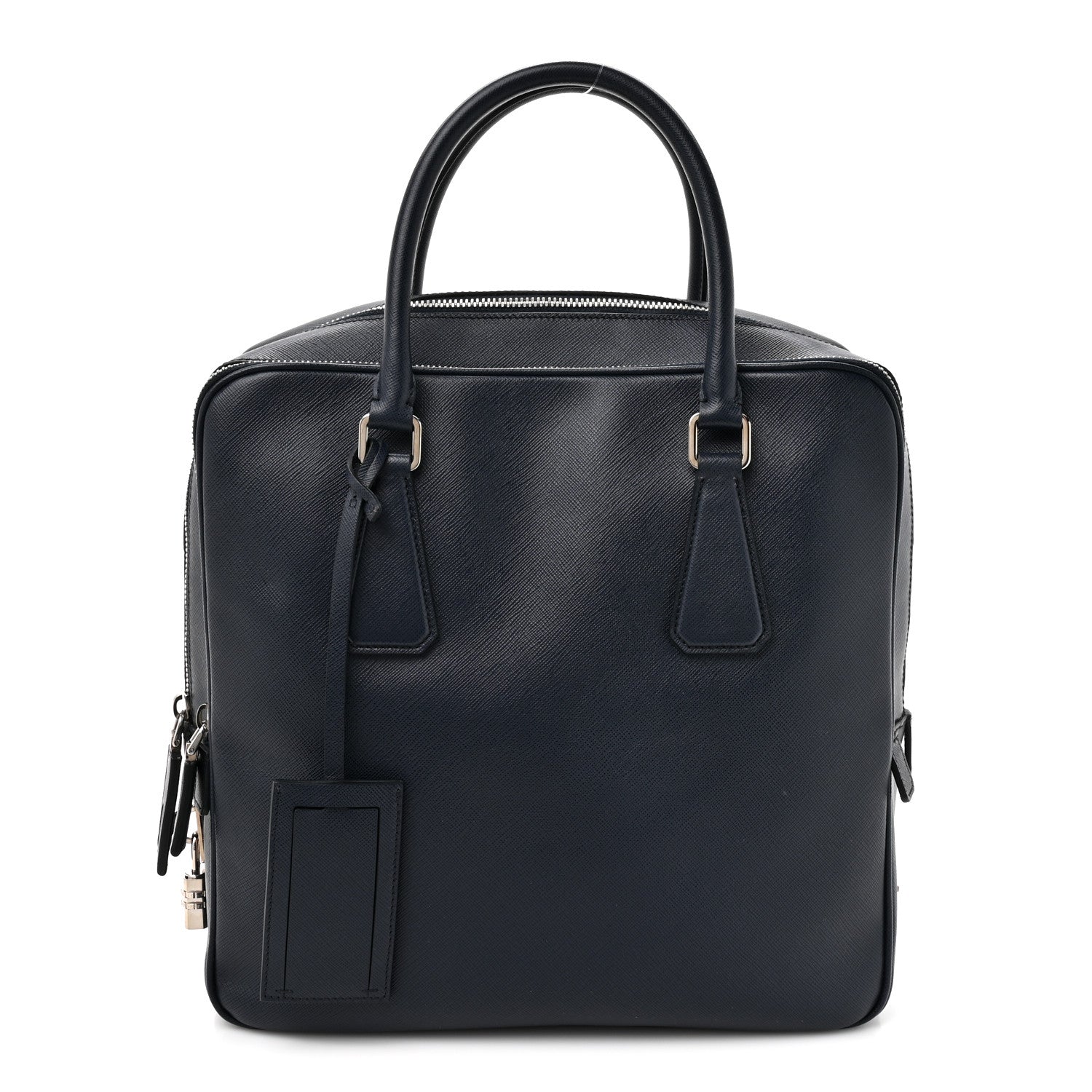 Prada Saffiano Travel Briefcase Baltico 1831051 – FASHIONPHILE Prada Saffiano Travel Briefcase Baltico 1831051 – FASHIONPHILE