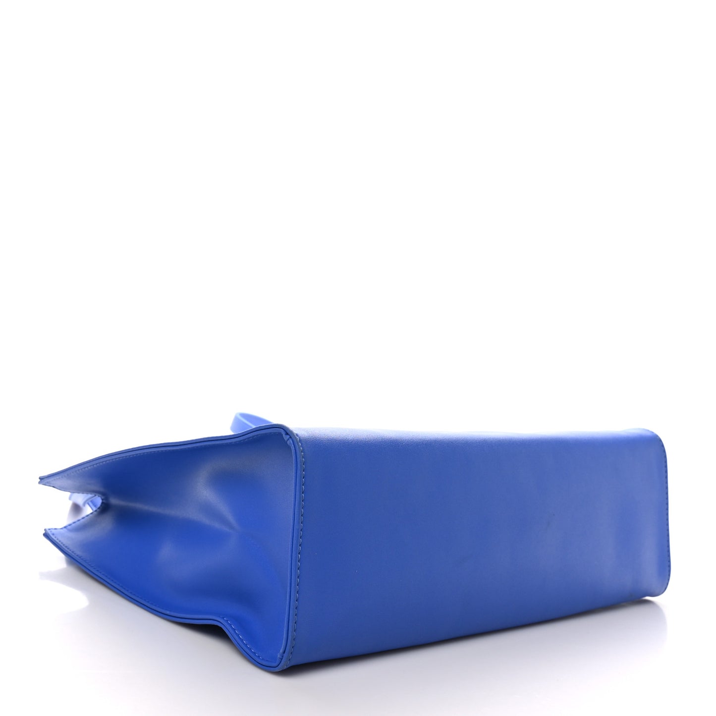 Vegan Leather Medium Shopping Bag Painters Tape