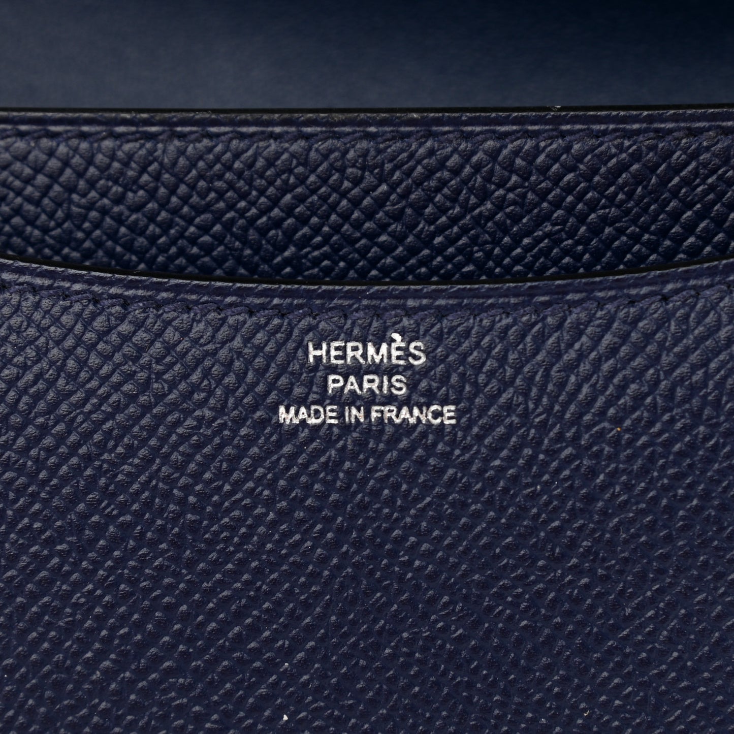Epsom Constance 18 Bleu Indigo