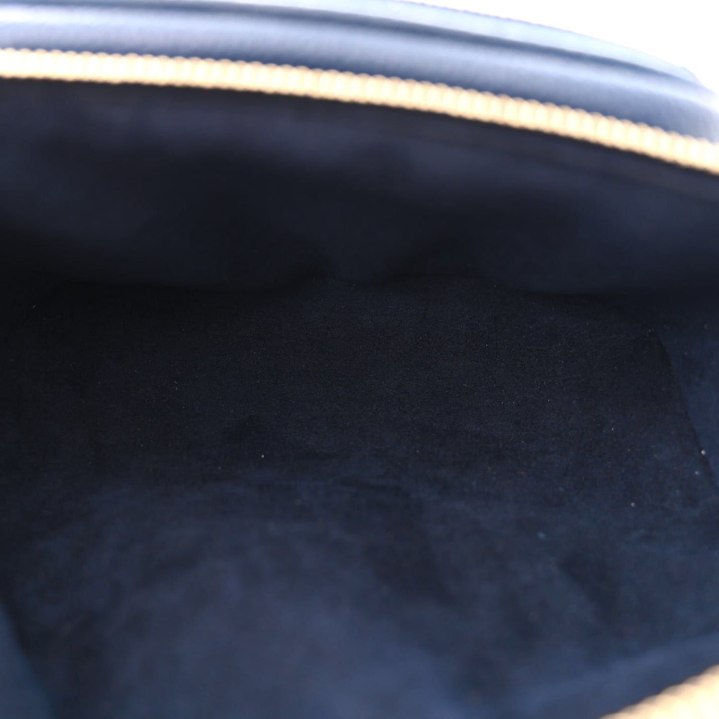 Empreinte Monogram Giant Mini By The Pool Bumbag Blue Beige