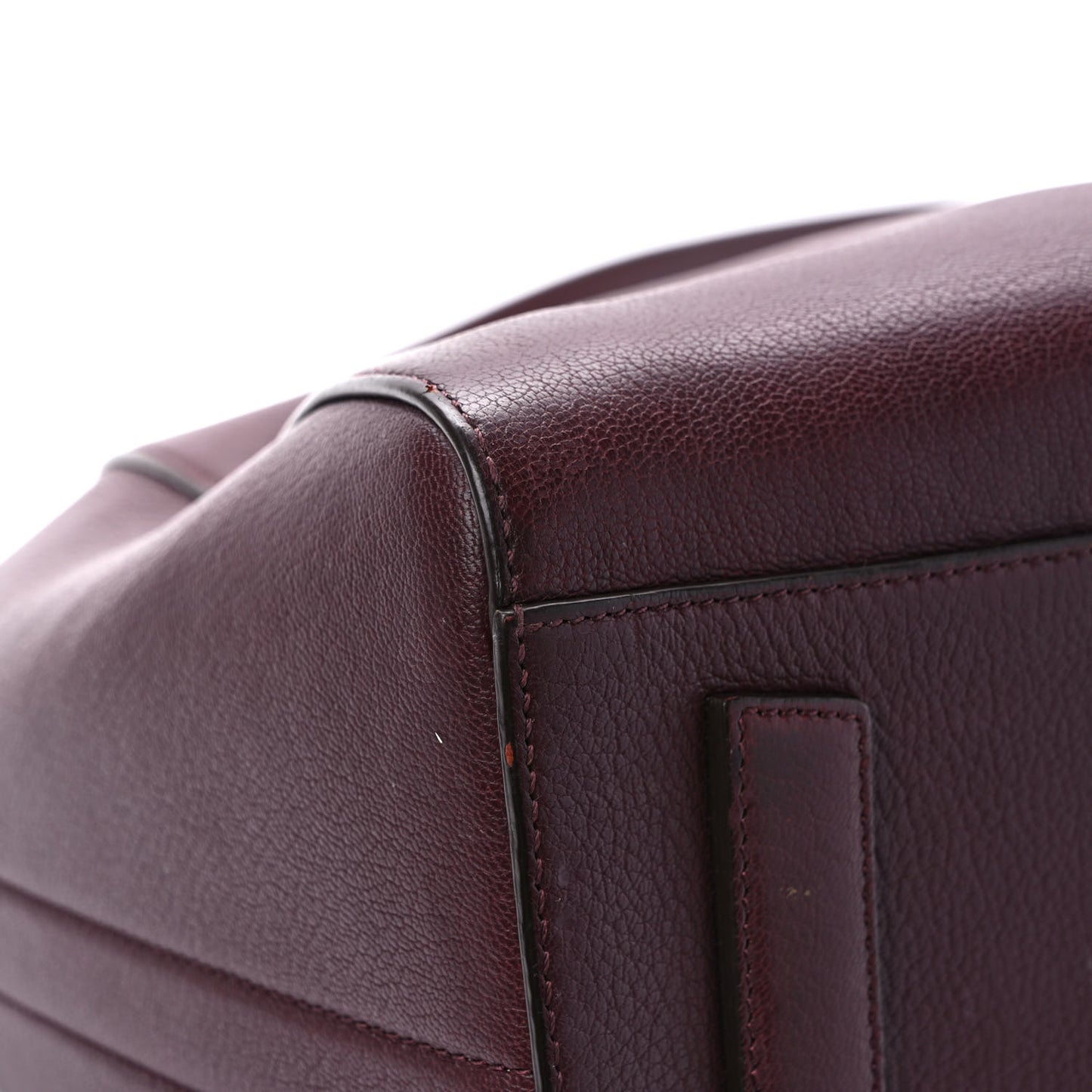 Sugar Goatskin Medium Antigona Oxblood