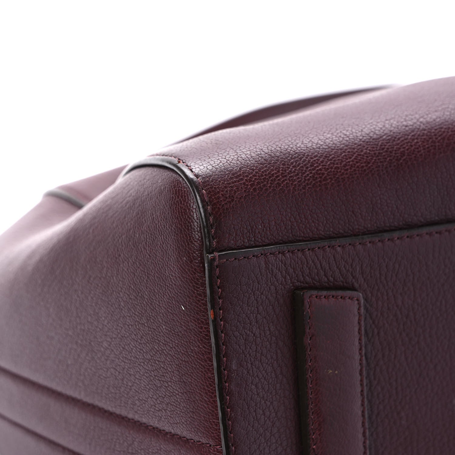 Givenchy Sugar Goatskin Medium Antigona Oxblood 9 of 11