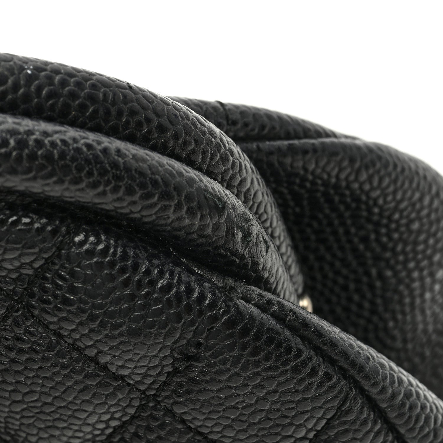 Chanel Caviar Quilted Timeless Clutch Black 9 of 9