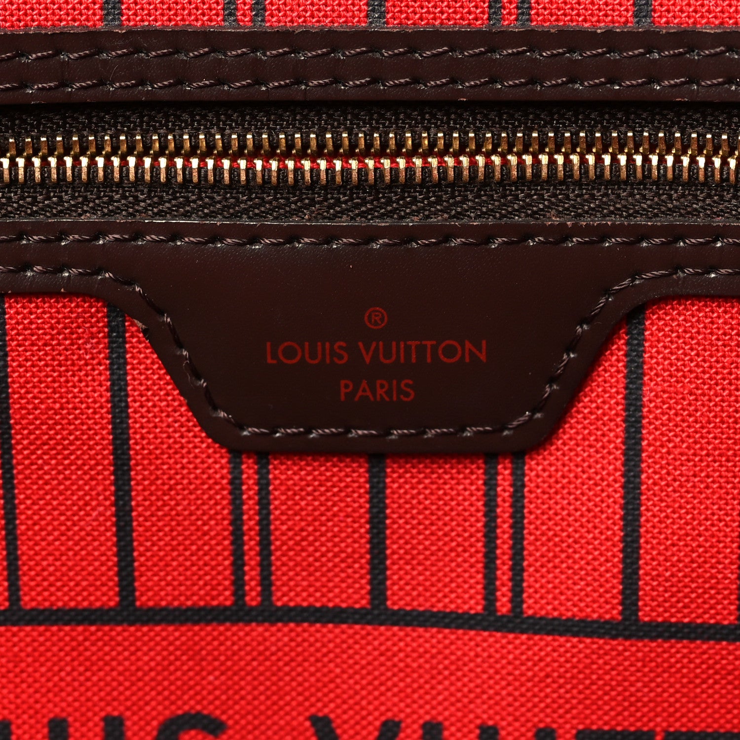 Louis Vuitton Damier Ebene Neo Neverfull MM 6 of 9