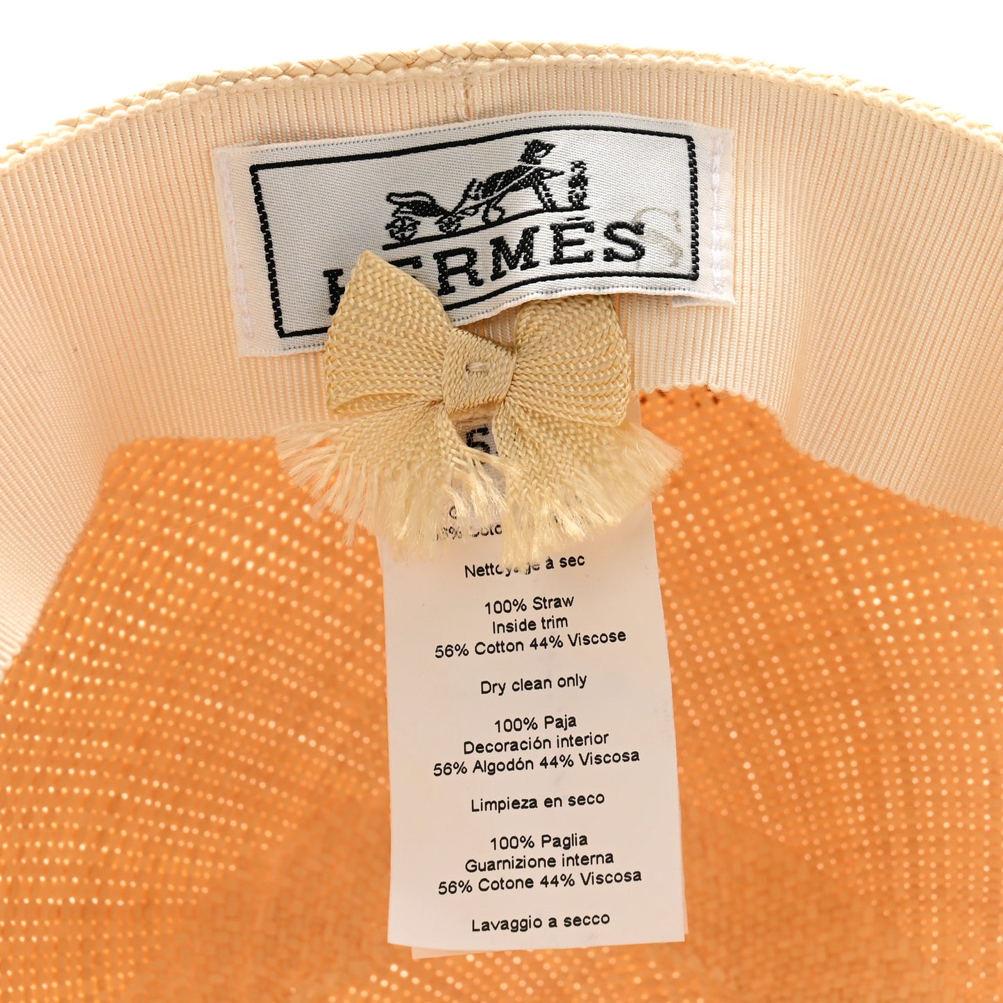 Panama Straw Mens Riley Cap 59 Naturel