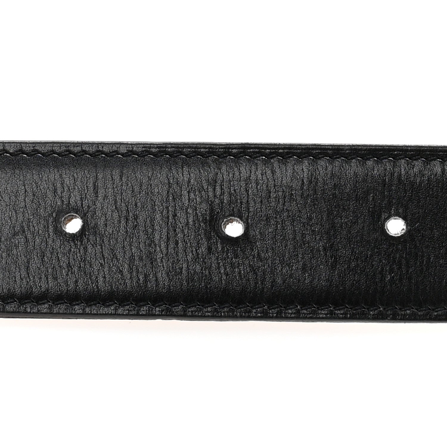Hermes Box Togo 32mm H Belt 110 44 Black Gold 3 of 8