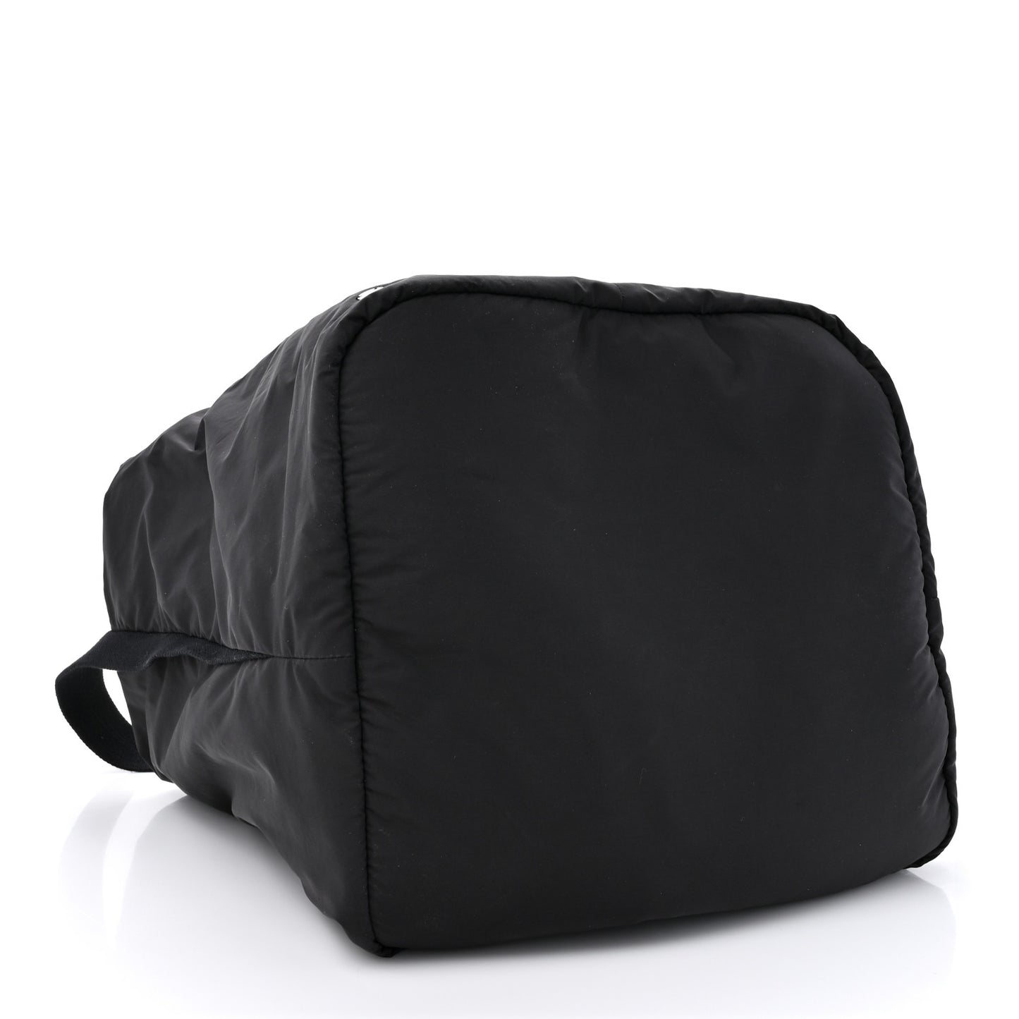 Nylon Drew Tote Black