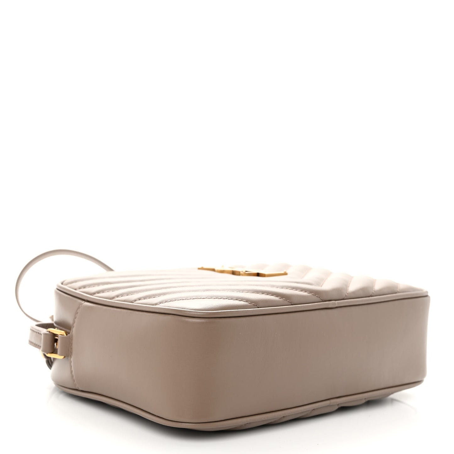 Calfskin Matelasse Monogram Lou Camera Bag Taupe