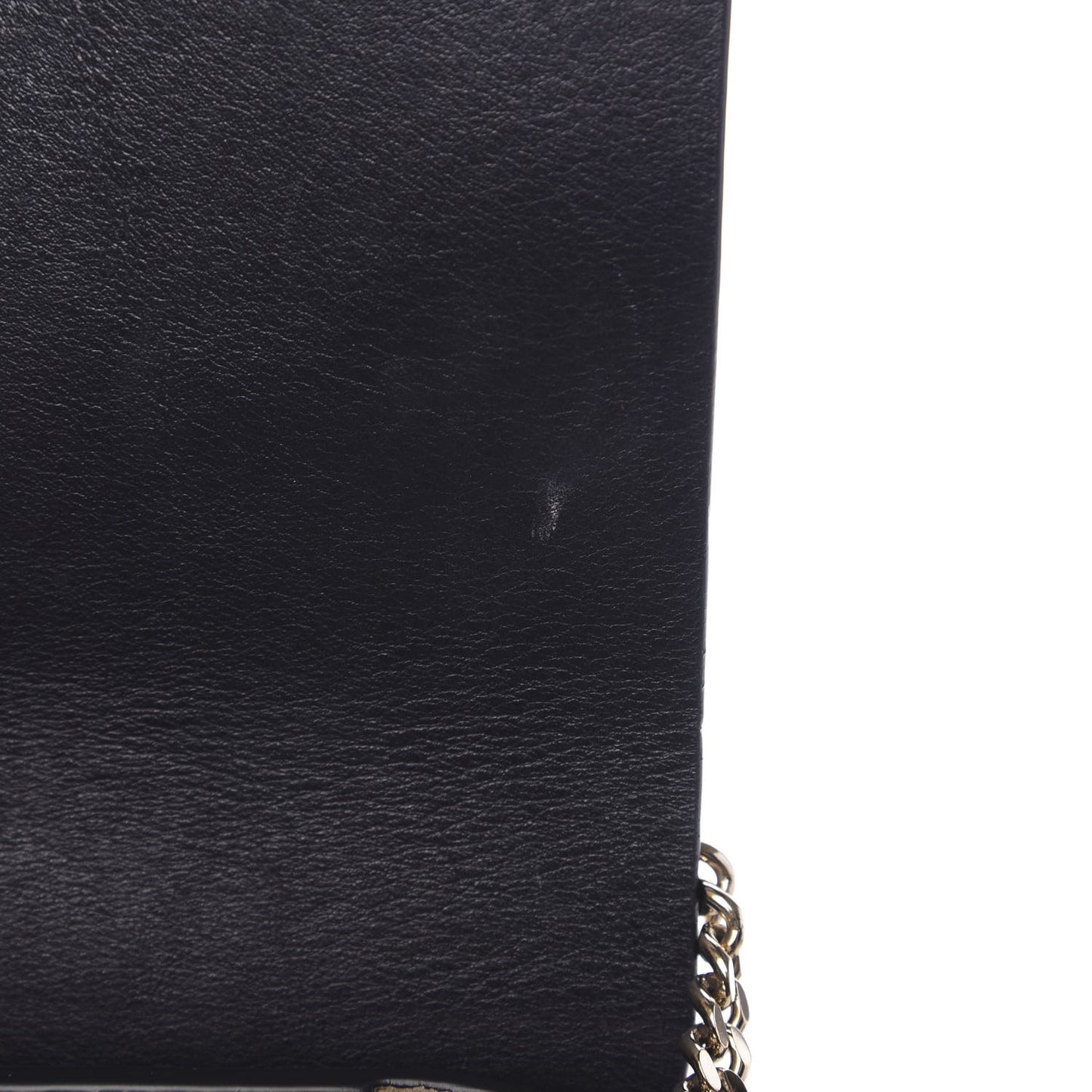 Suede Calfskin Small Faye Shoulder Bag Full Blue Mustard