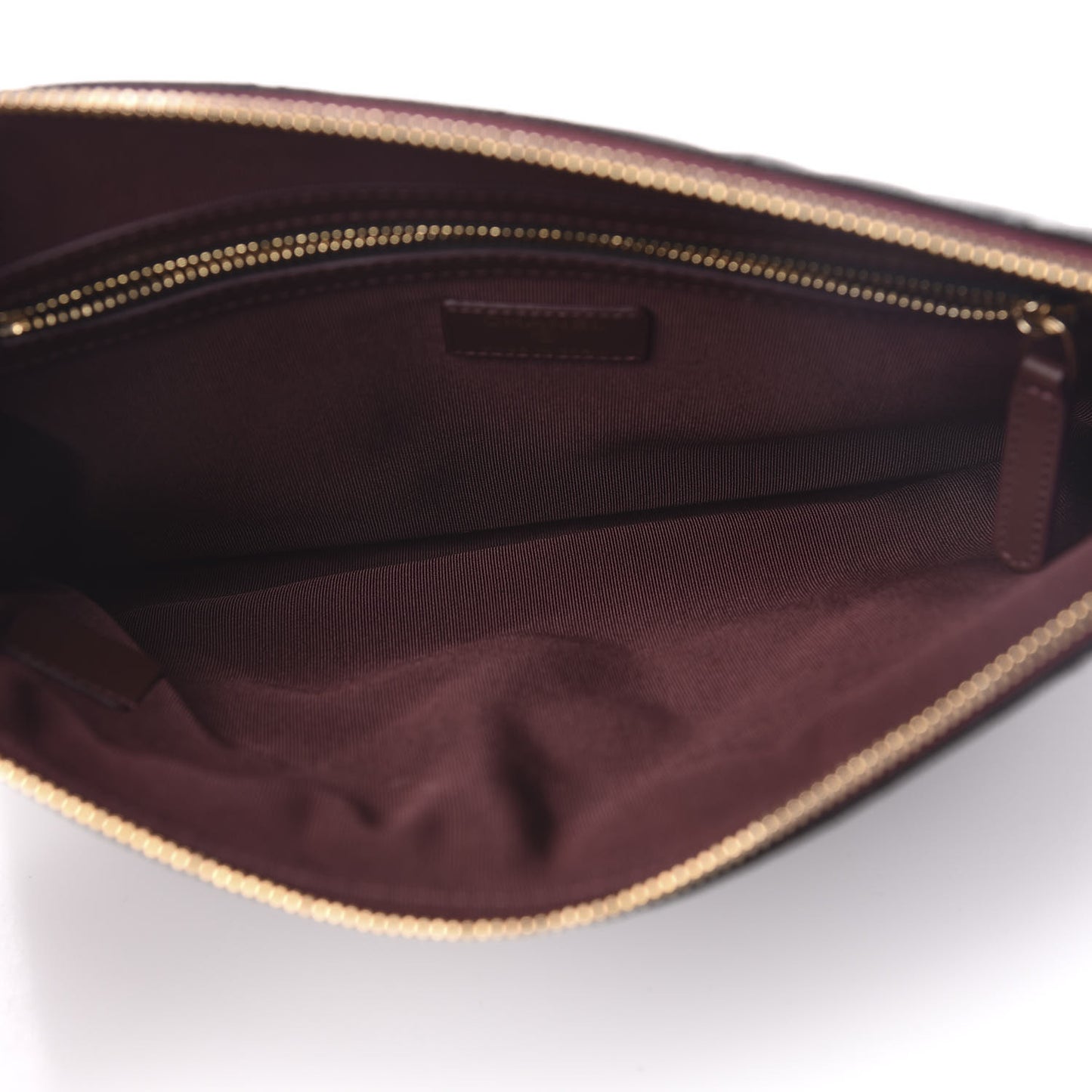 Caviar Quilted Medium Cosmetic Case Black