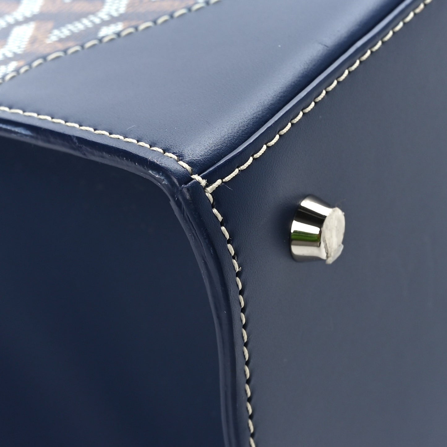 Goyardine Saigon MM Navy