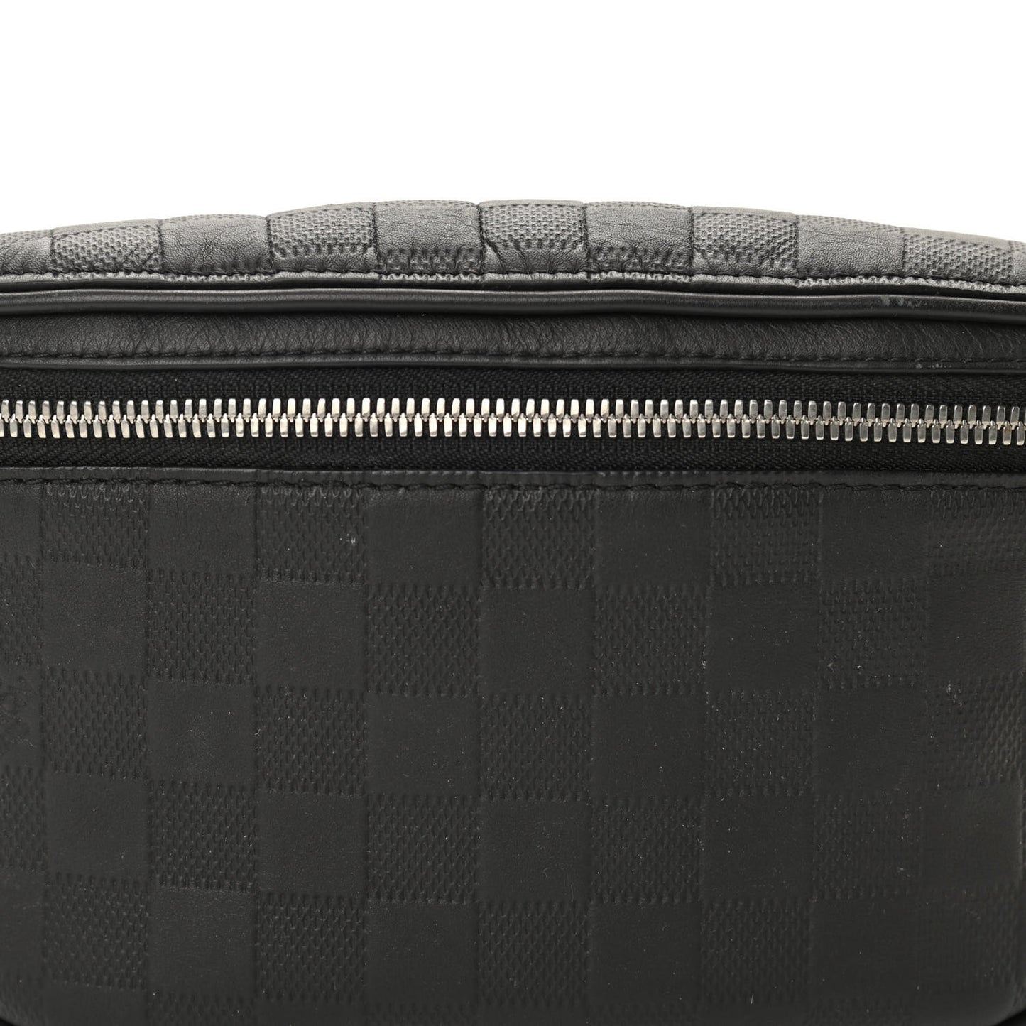 Damier Infini Campus BumBag Black