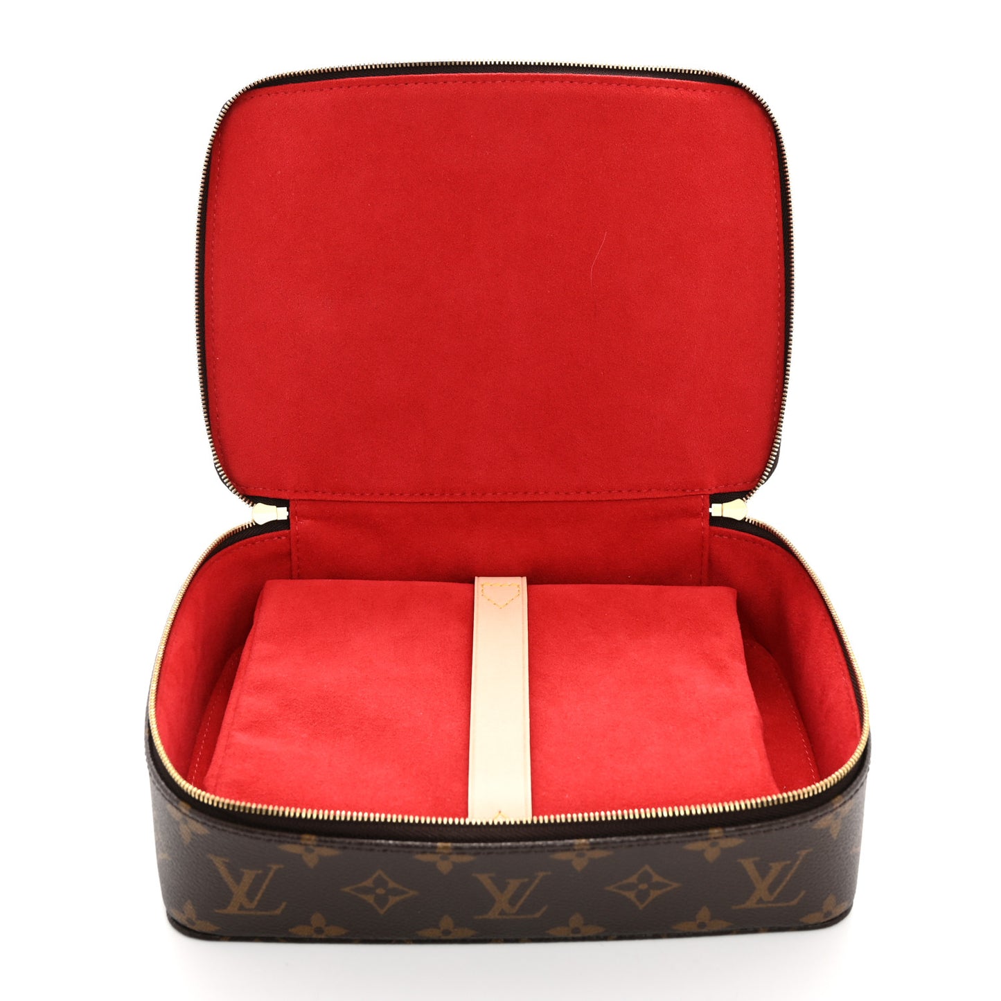 Monogram Nice Jewelry Case