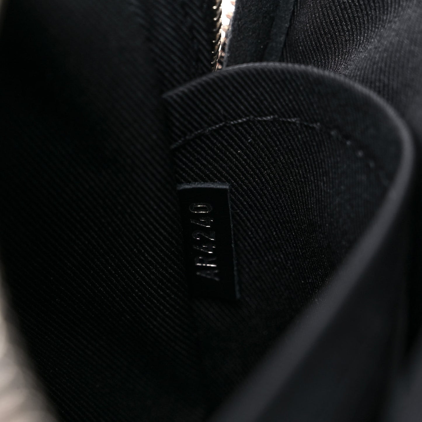 Damier Graphite 3D Amazone Sling Bag Navy Black