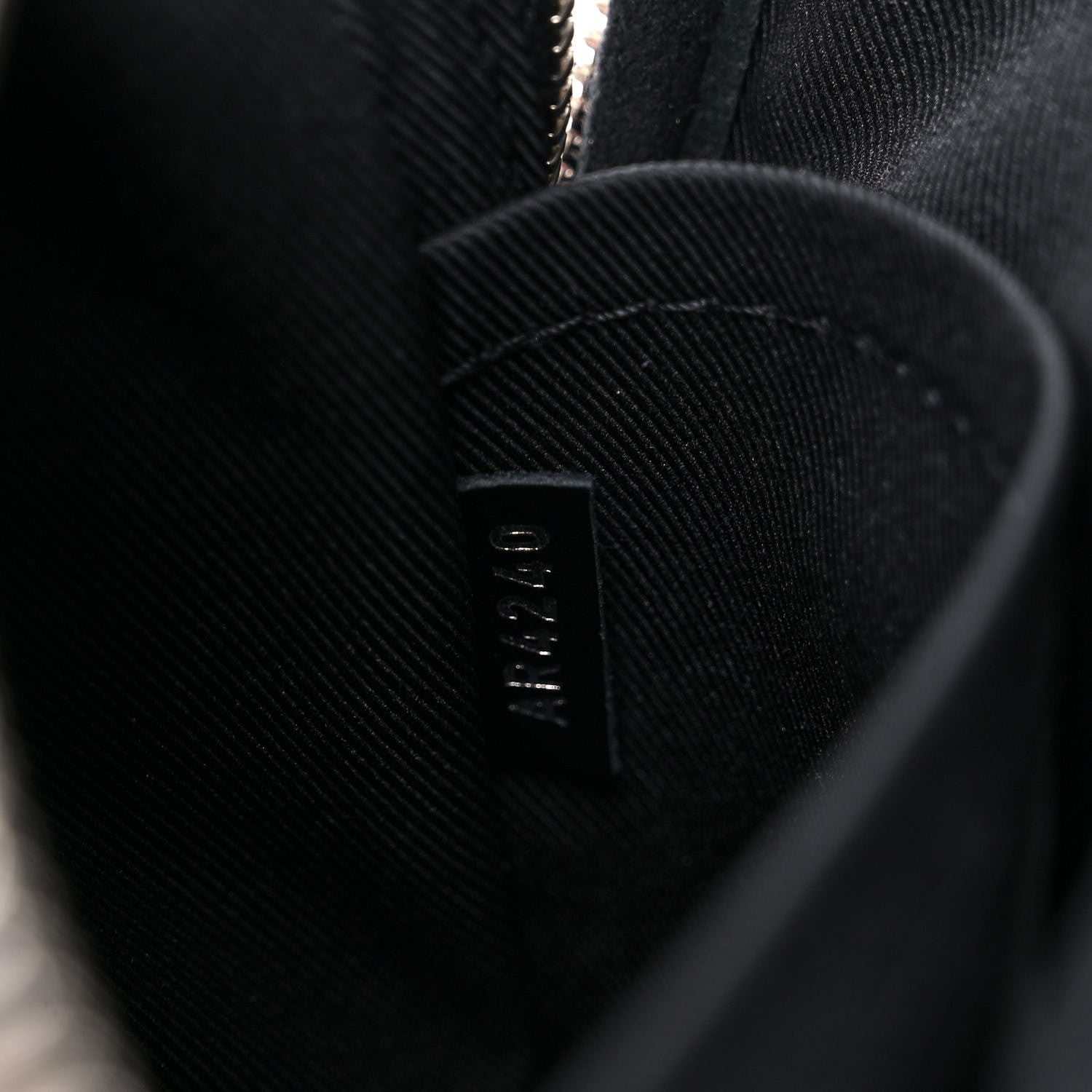 Louis Vuitton Damier Graphite 3D Amazone Sling Bag Navy Black 7 of 9