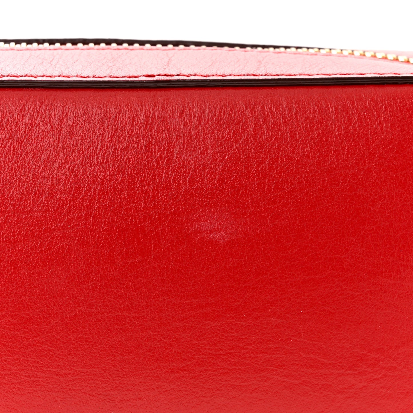 Calfskin Mini Hale Crossbody Red